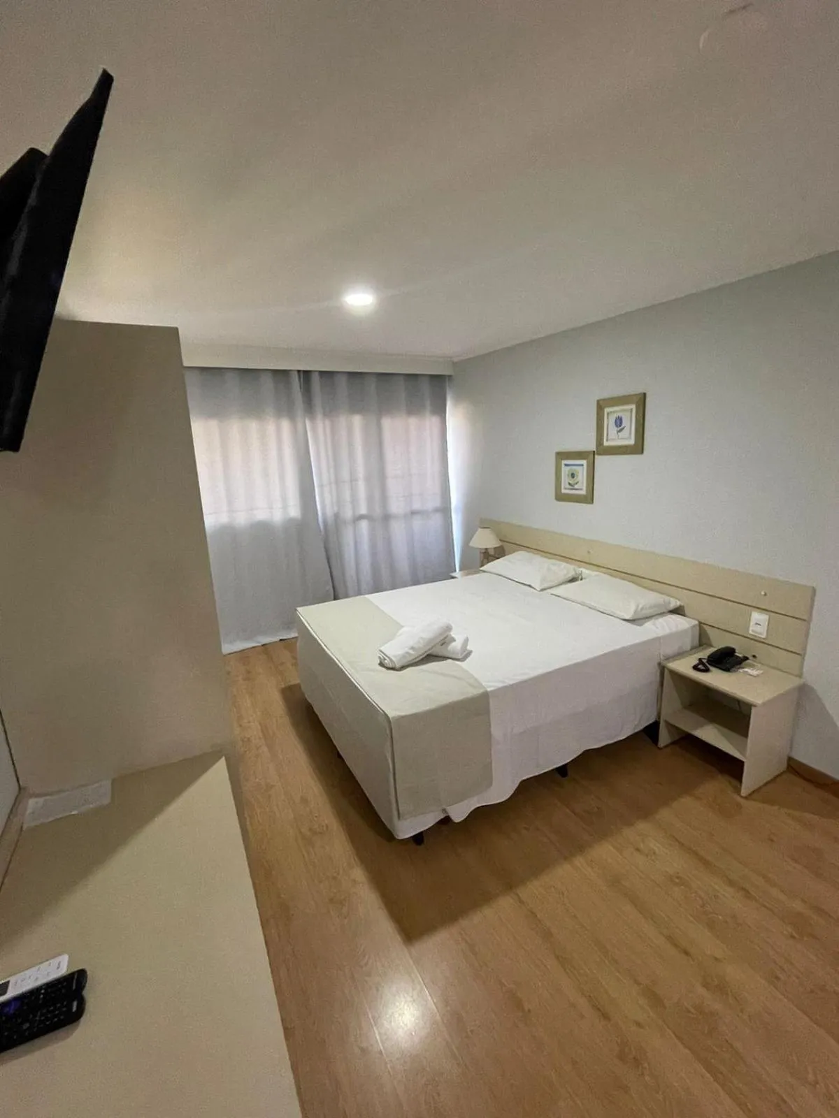 Bed in Harbor Buriti Hotel