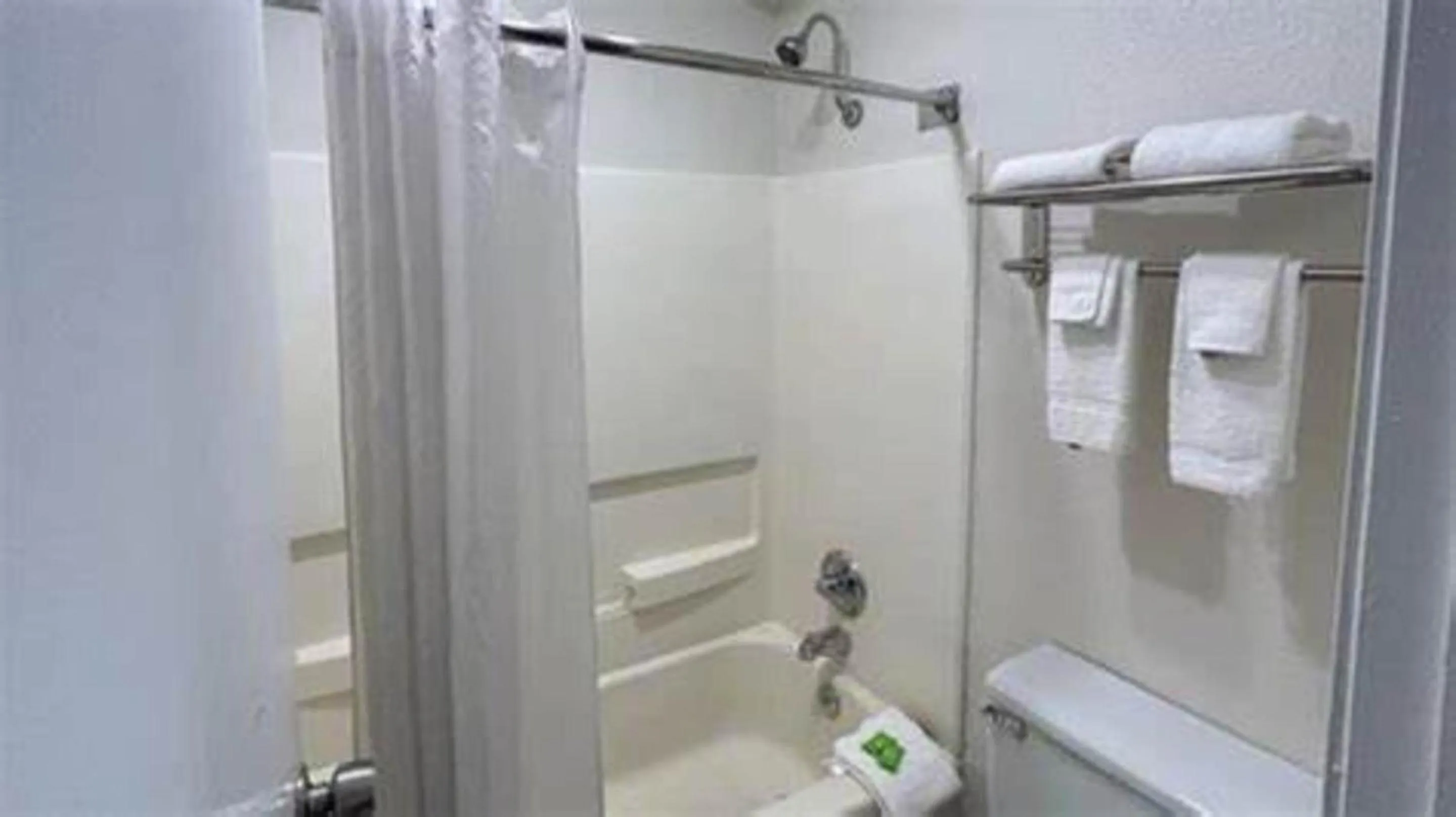 Bathroom in Studio 6-Fort Worth, TX - West Medical Center