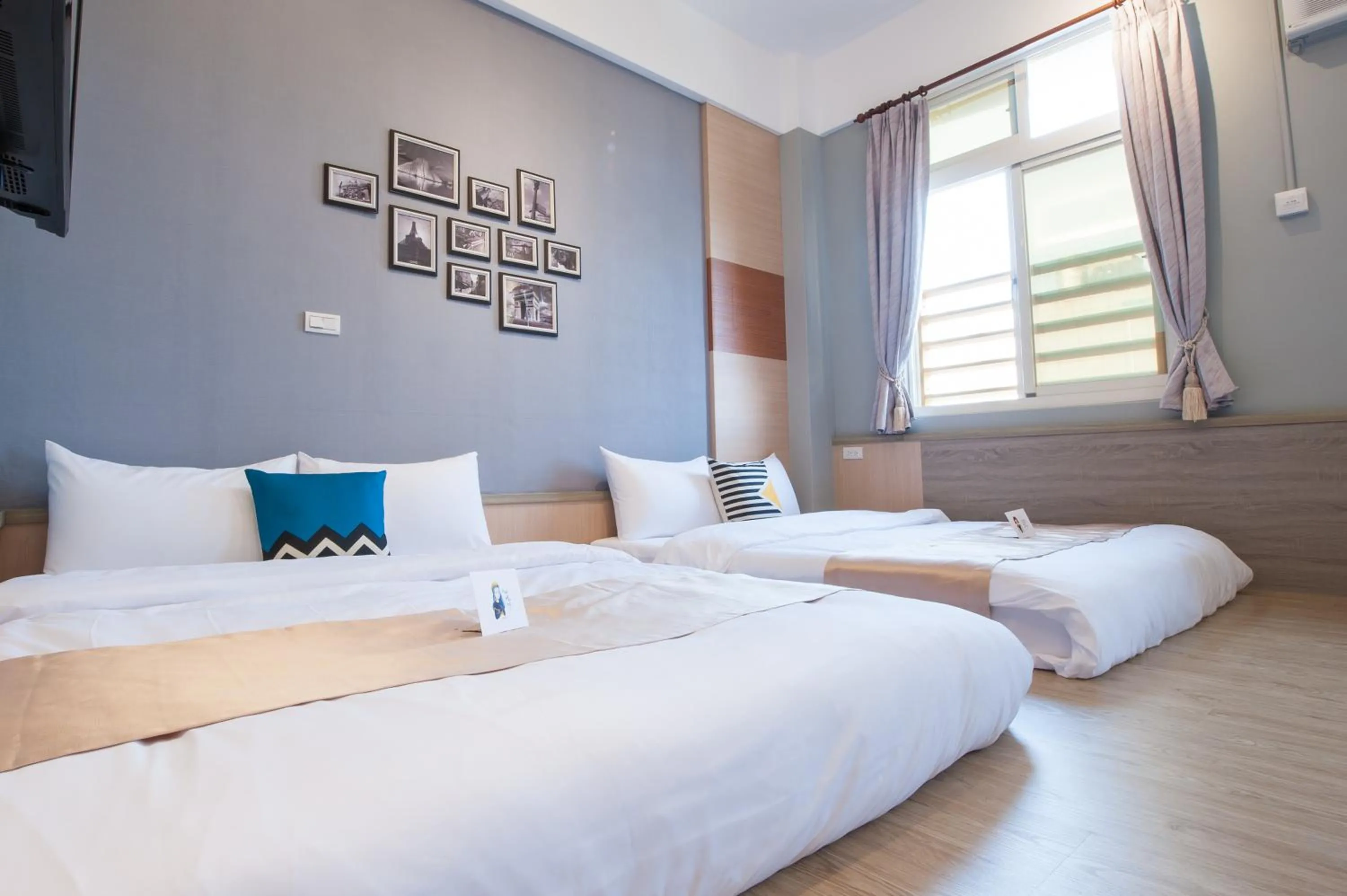 Bed in D.C. Inn