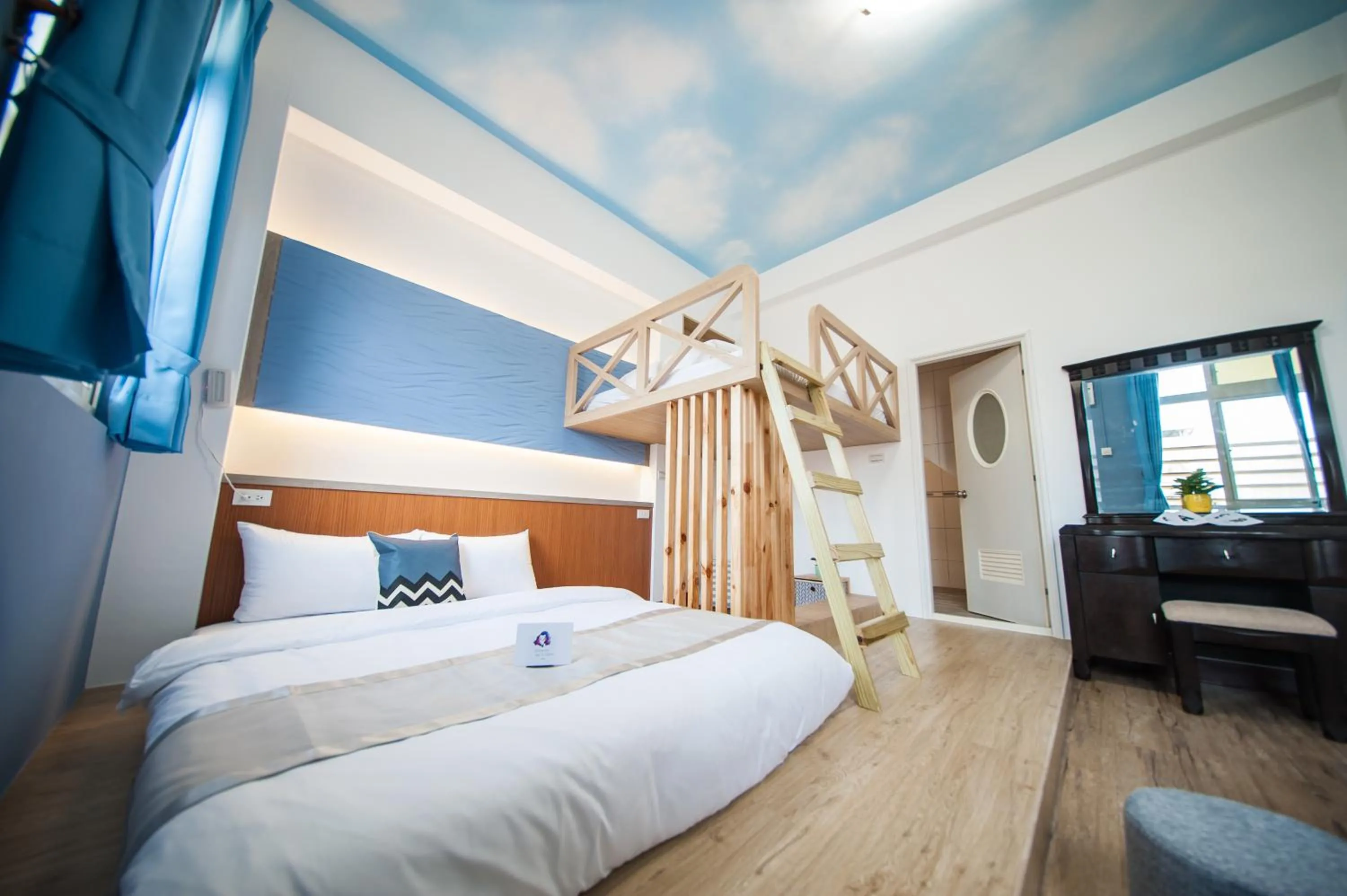 Bed in D.C. Inn