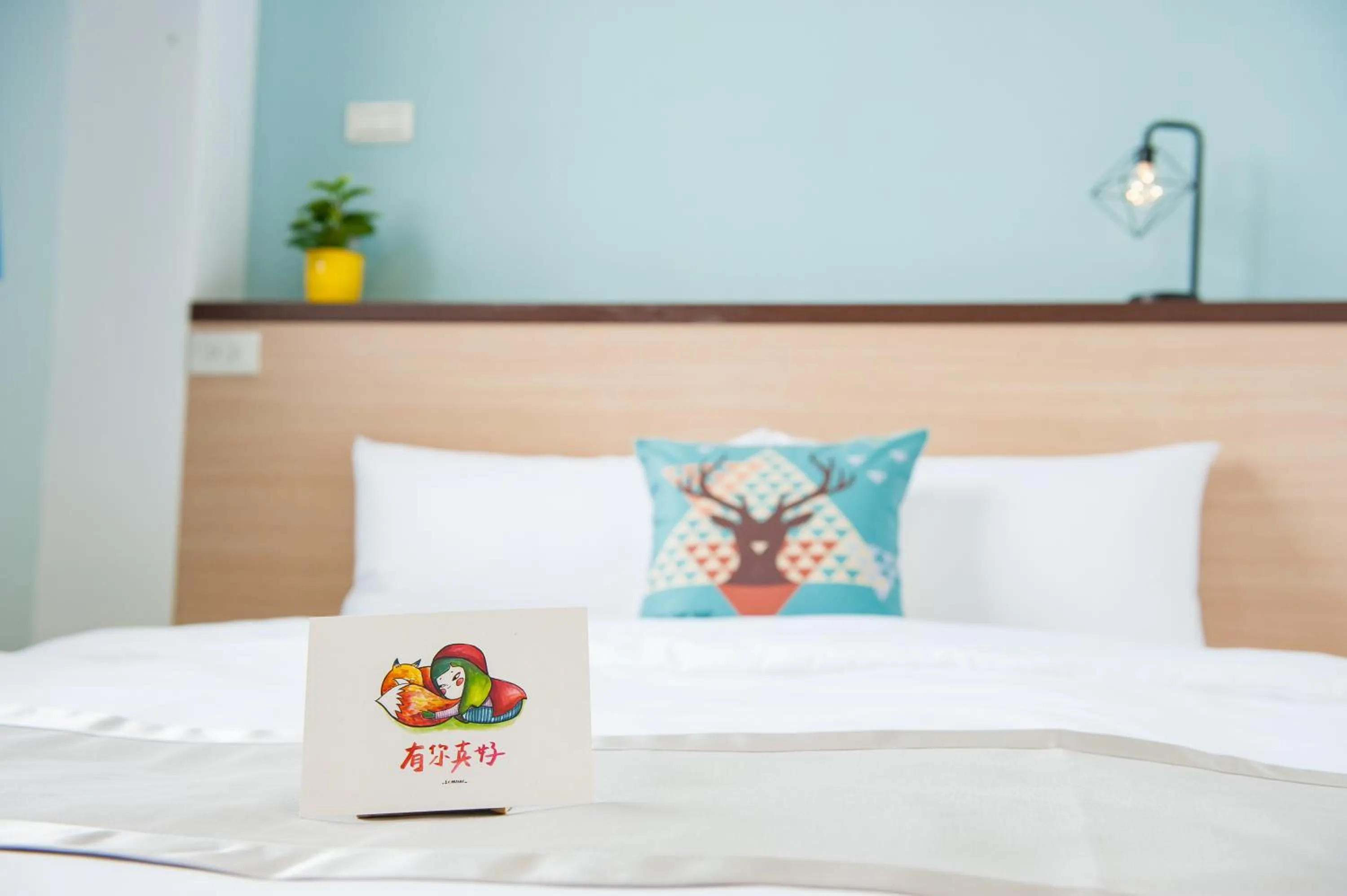 Bed in D.C. Inn