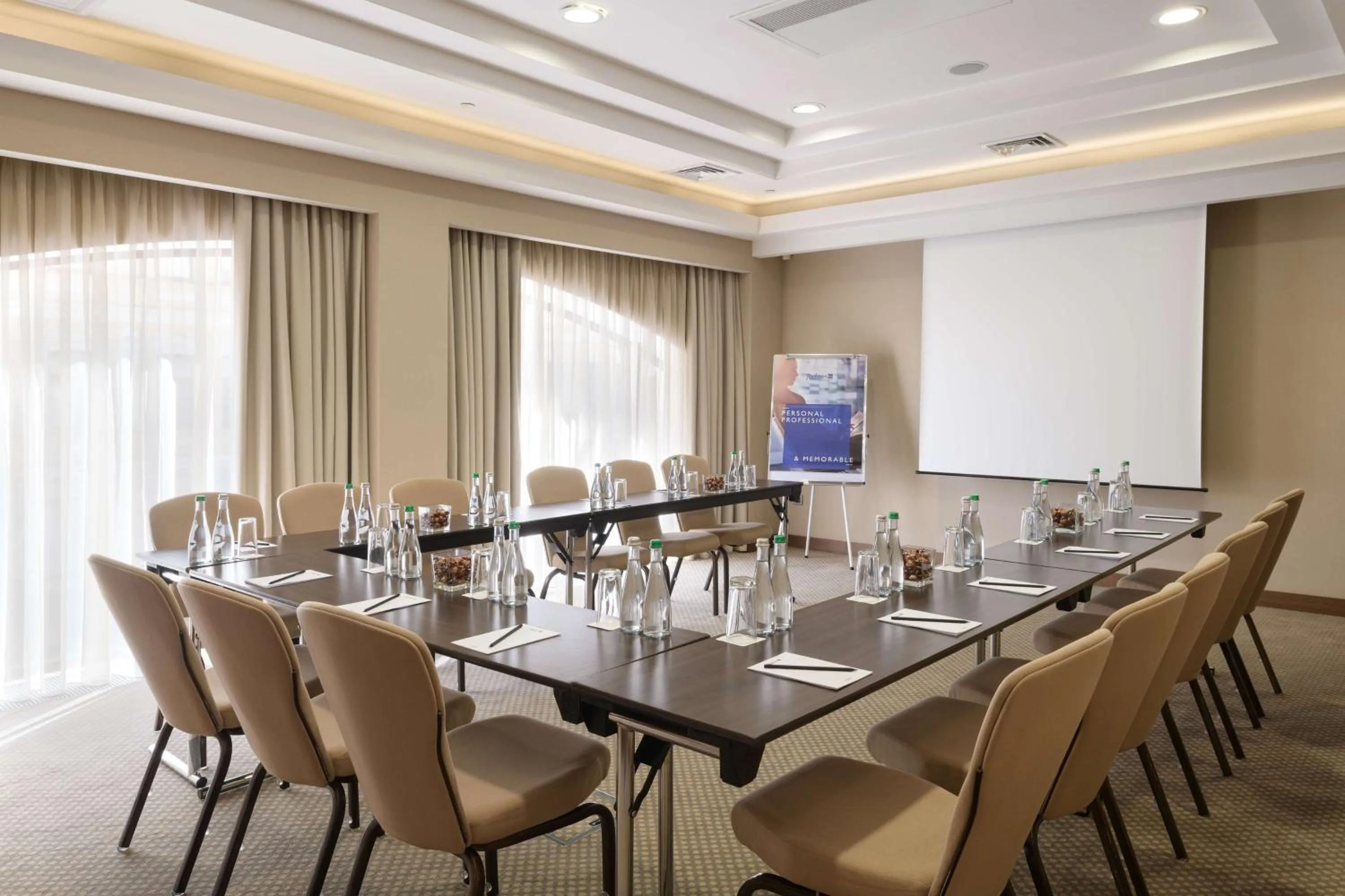 Meeting/conference room in Radisson Blu Hotel, Kyiv Podil City Centre