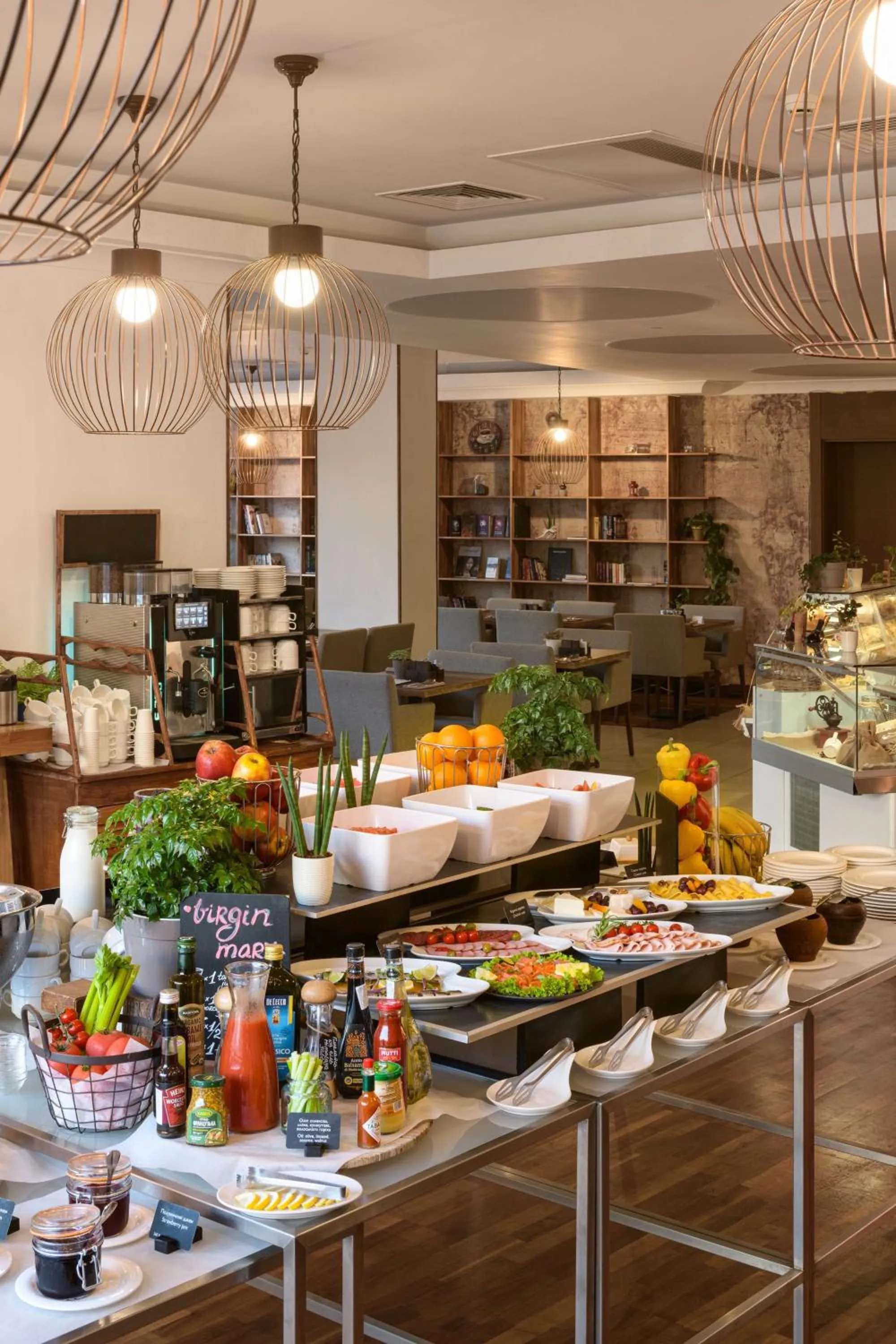 Restaurant/places to eat in Radisson Blu Hotel, Kyiv Podil City Centre