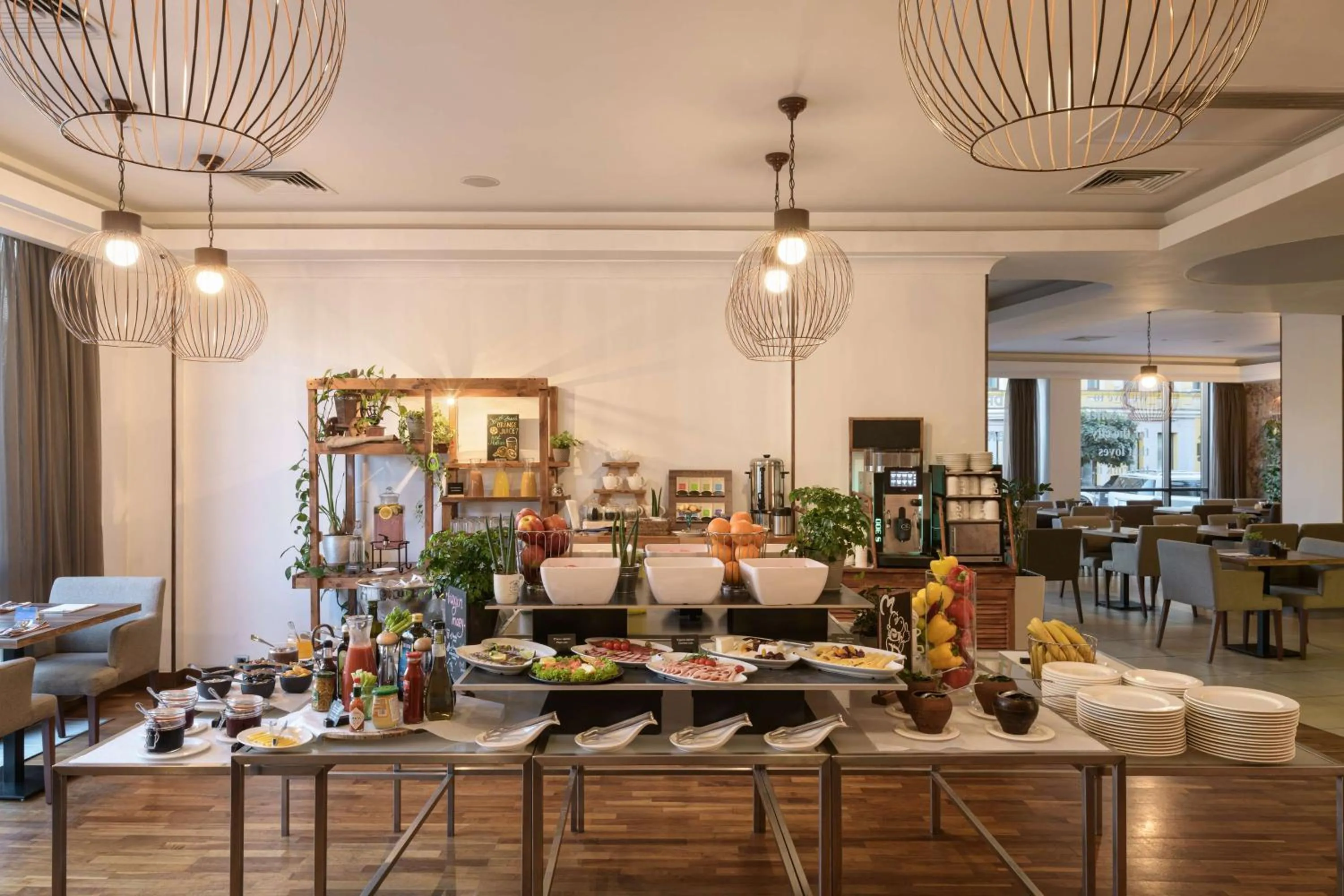 Restaurant/places to eat in Radisson Blu Hotel, Kyiv Podil City Centre