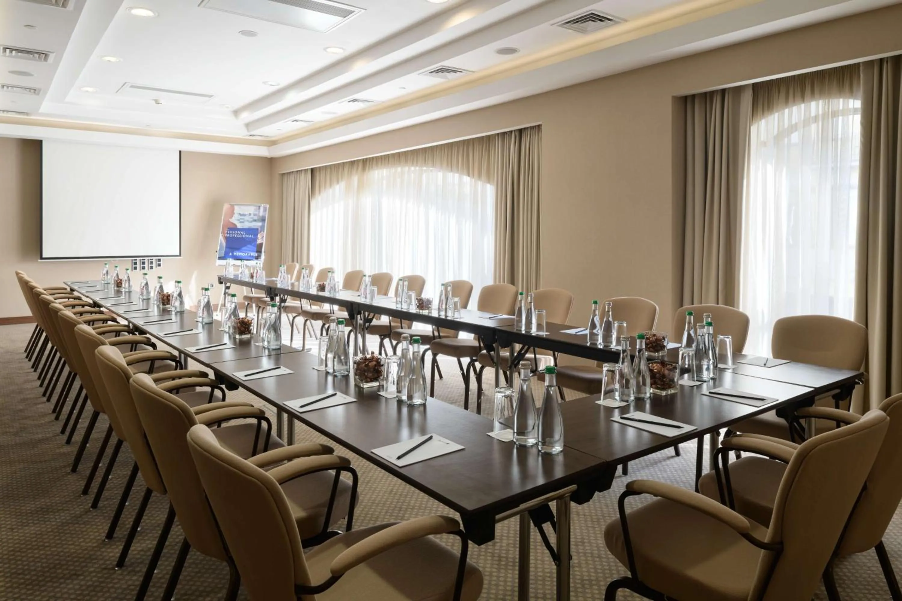 Meeting/conference room in Radisson Blu Hotel, Kyiv Podil City Centre