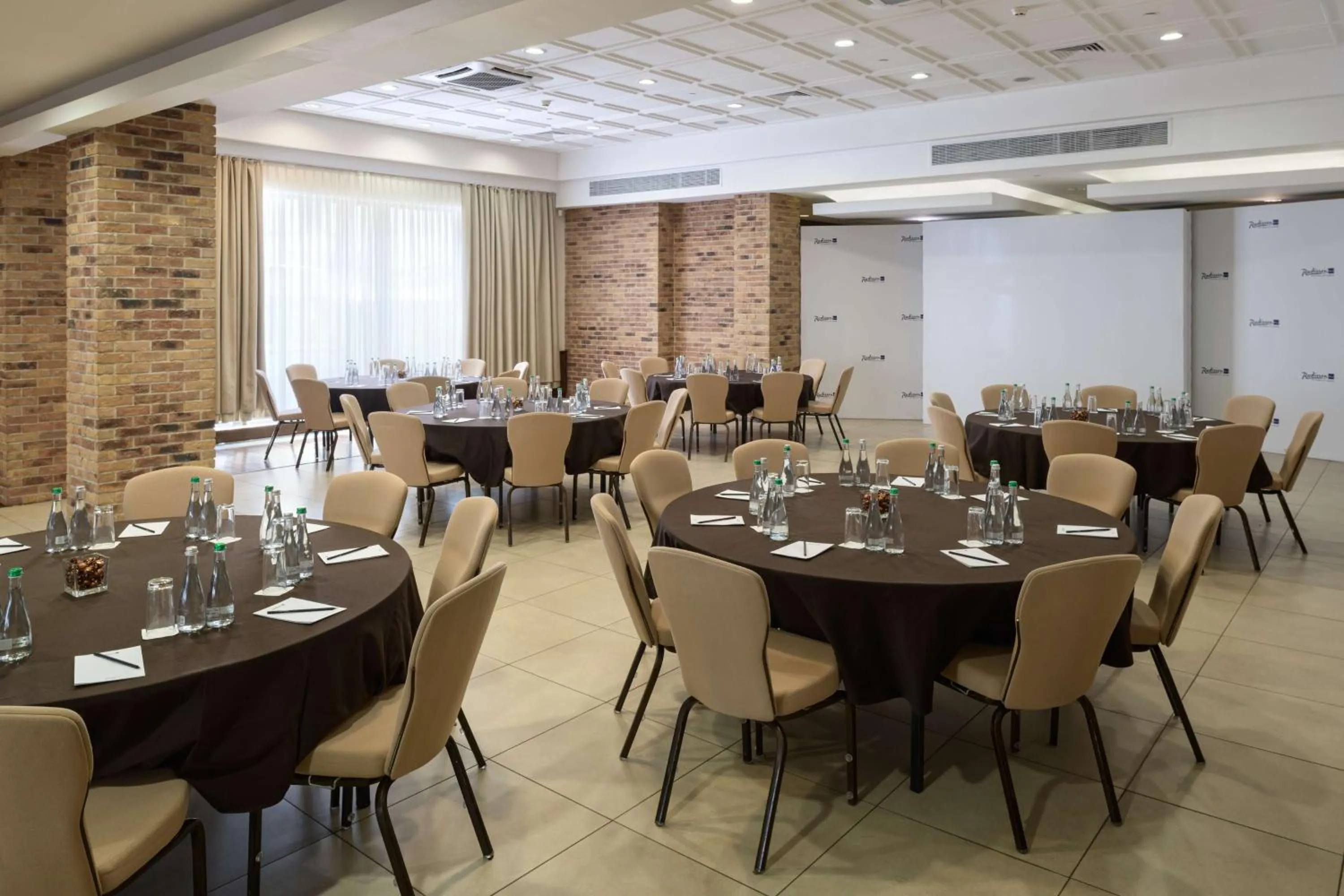 Meeting/conference room in Radisson Blu Hotel, Kyiv Podil City Centre