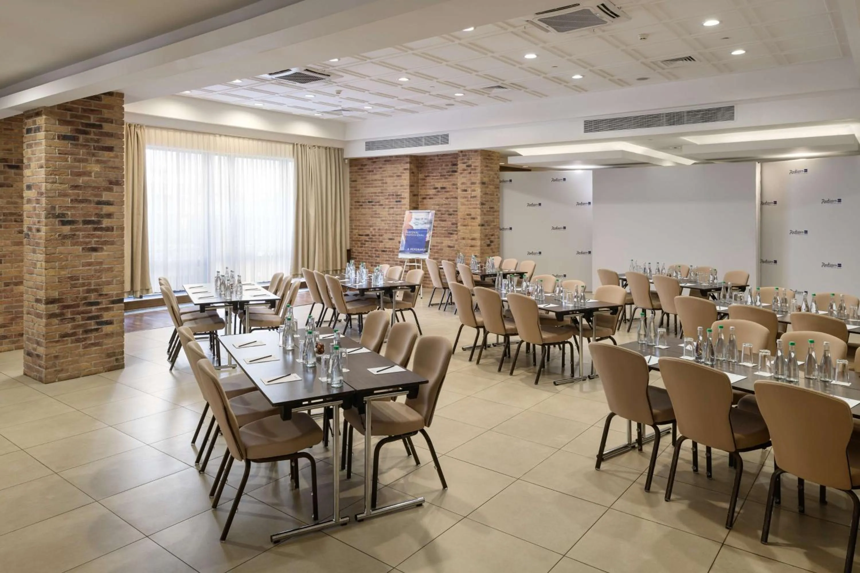 Meeting/conference room in Radisson Blu Hotel, Kyiv Podil City Centre