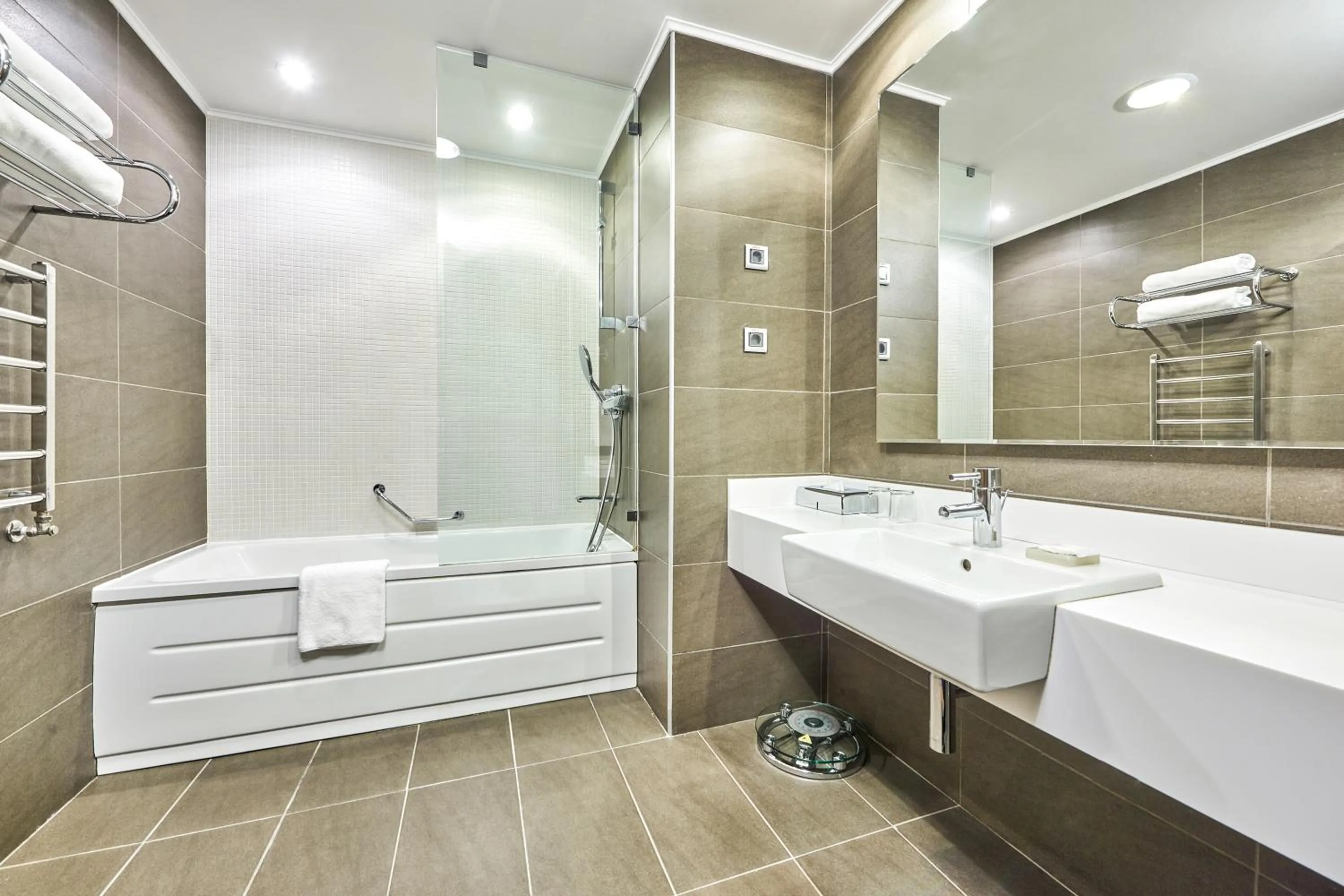 Bathroom in Radisson Blu Hotel, Kyiv Podil City Centre