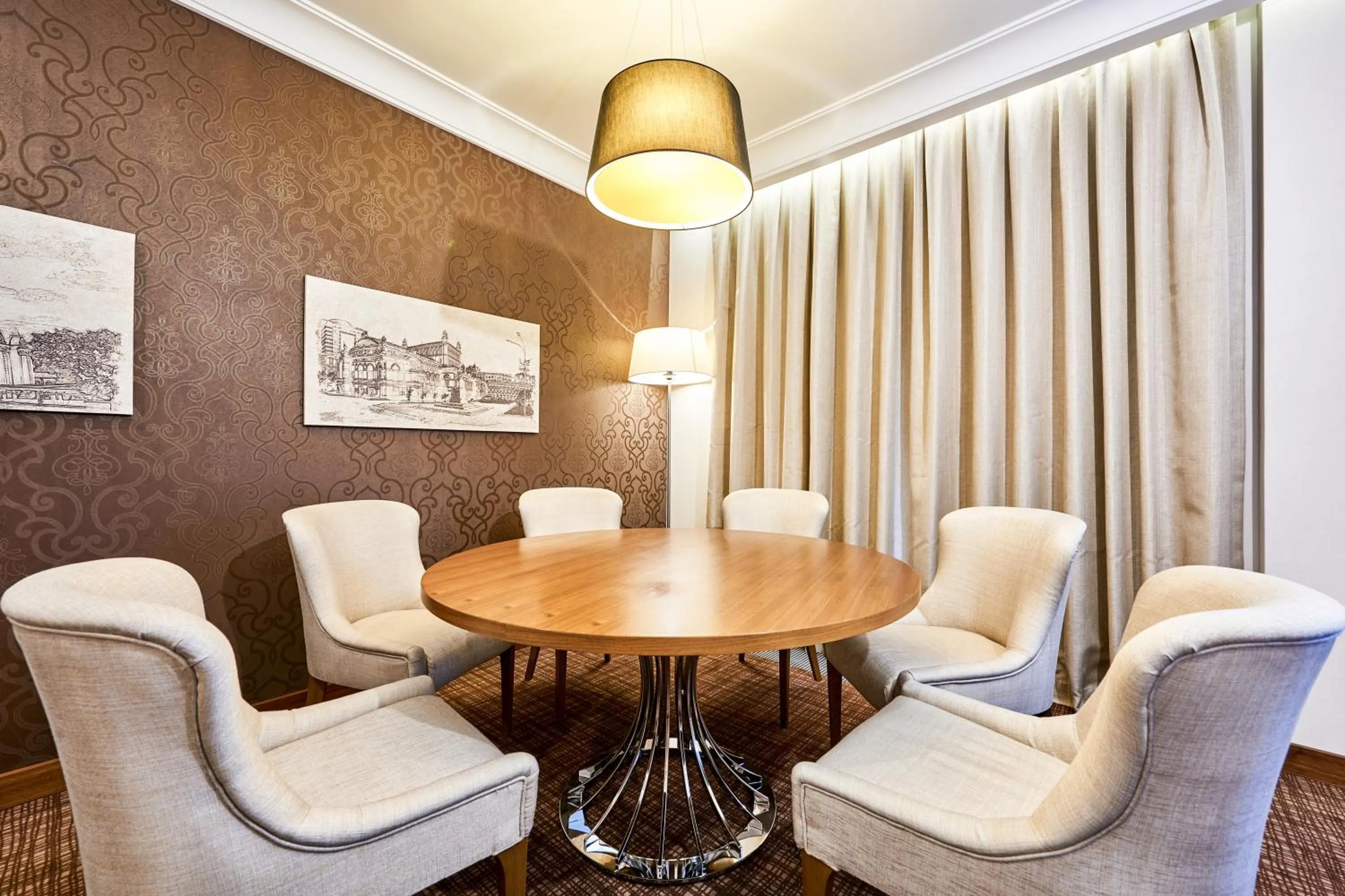 Living room in Radisson Blu Hotel, Kyiv Podil City Centre