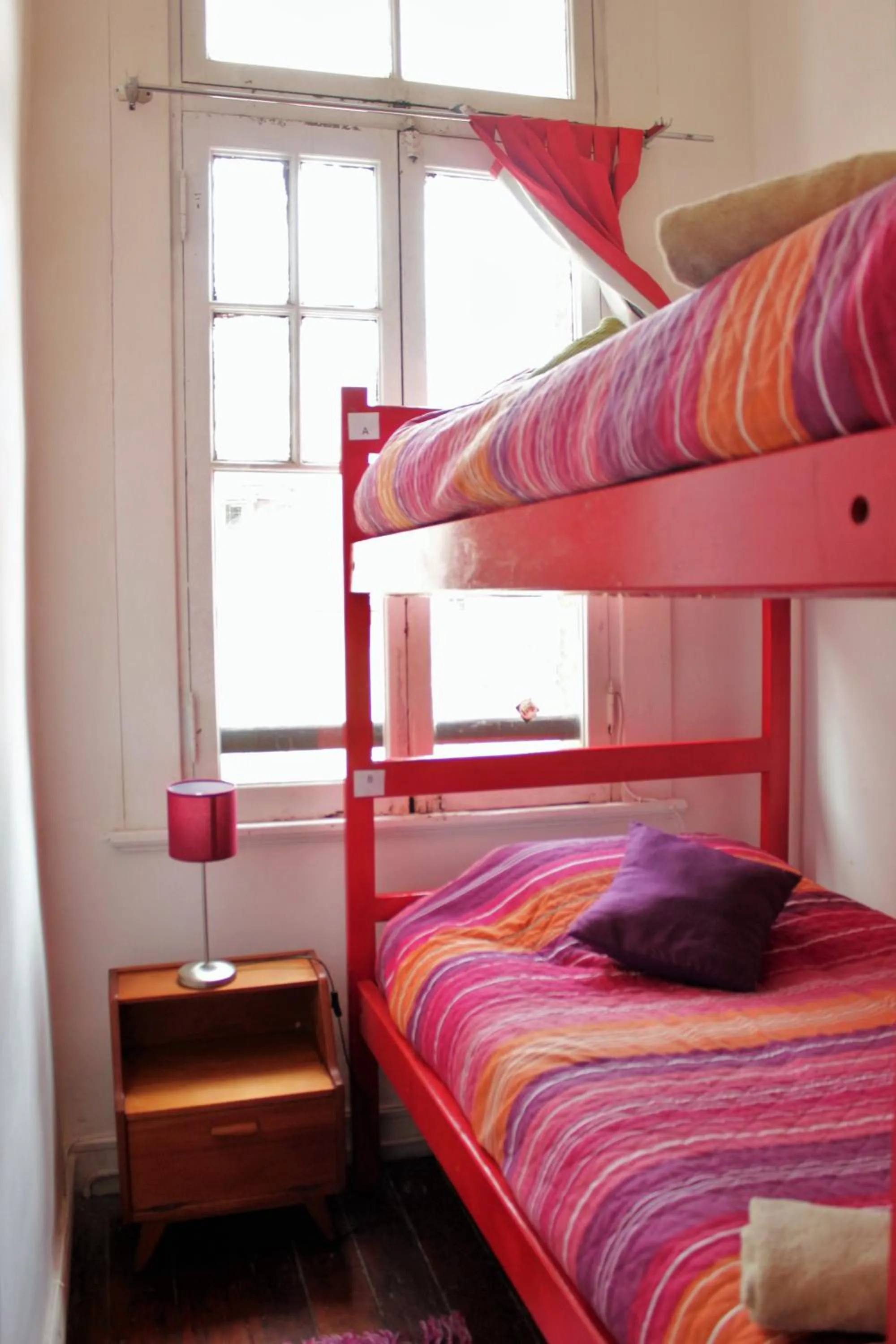 bunk bed, Bed in Casa Volante Hostal