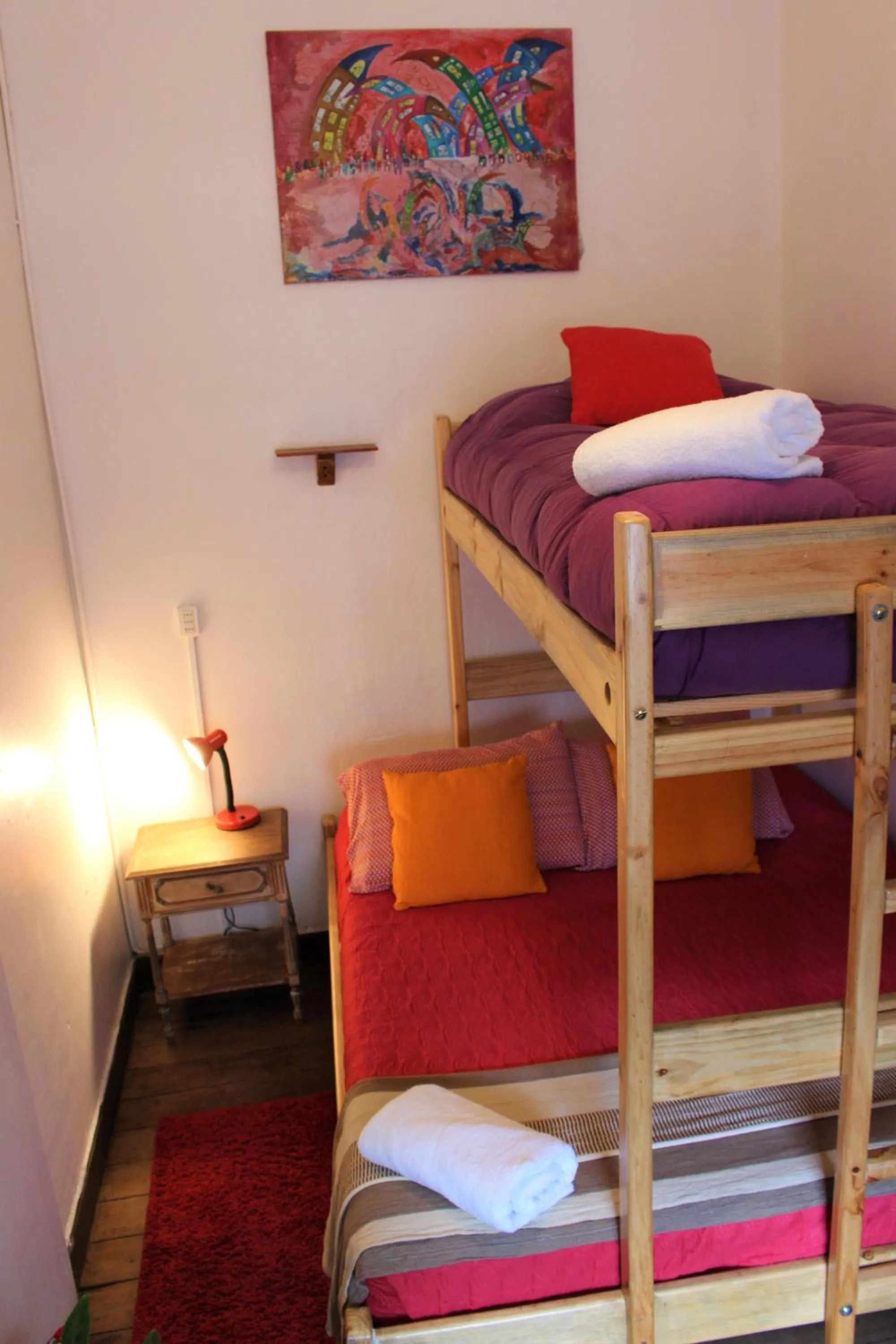 Bedroom, Bed in Casa Volante Hostal