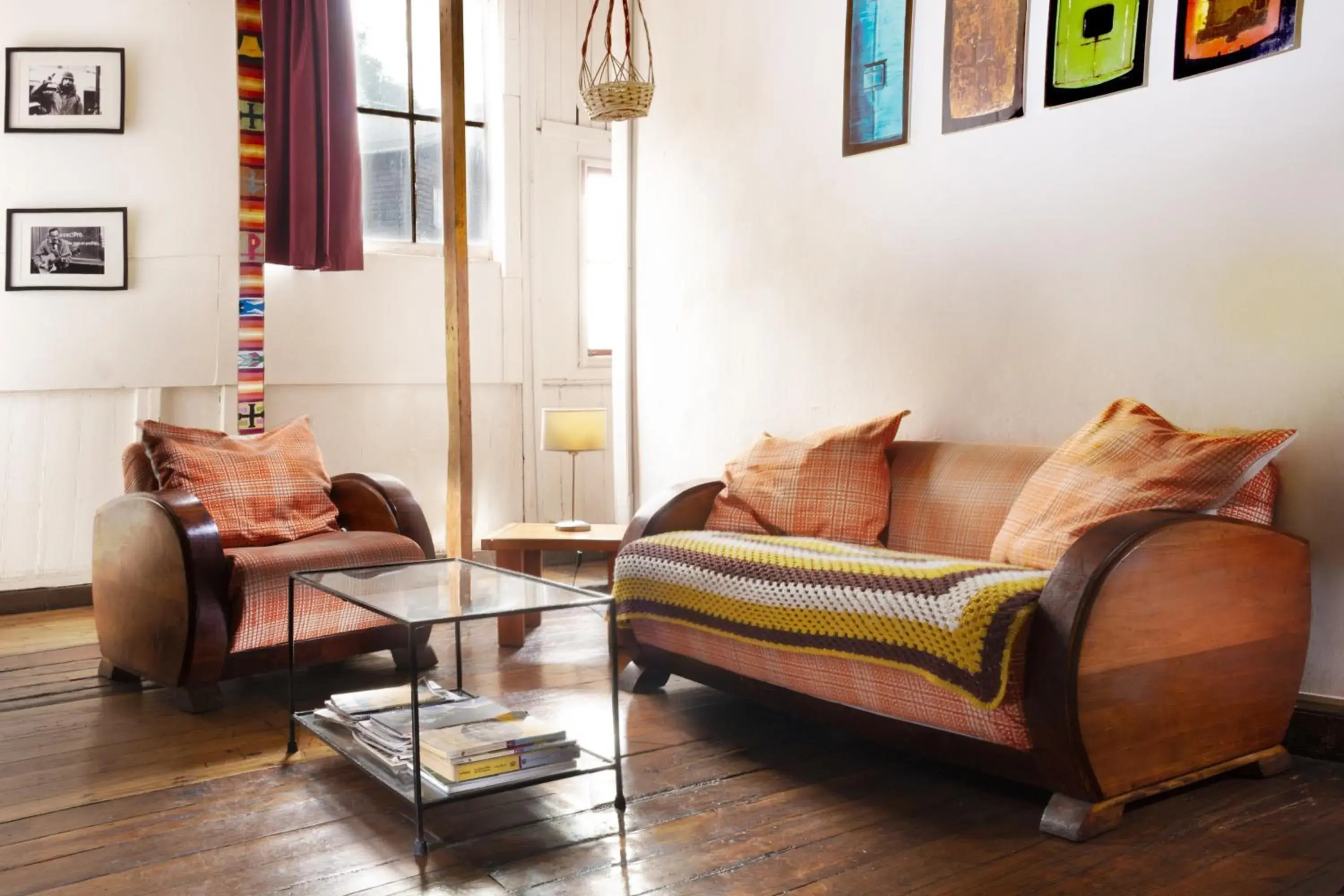 Living room in Casa Volante Hostal Living room in Casa Volante Hostal