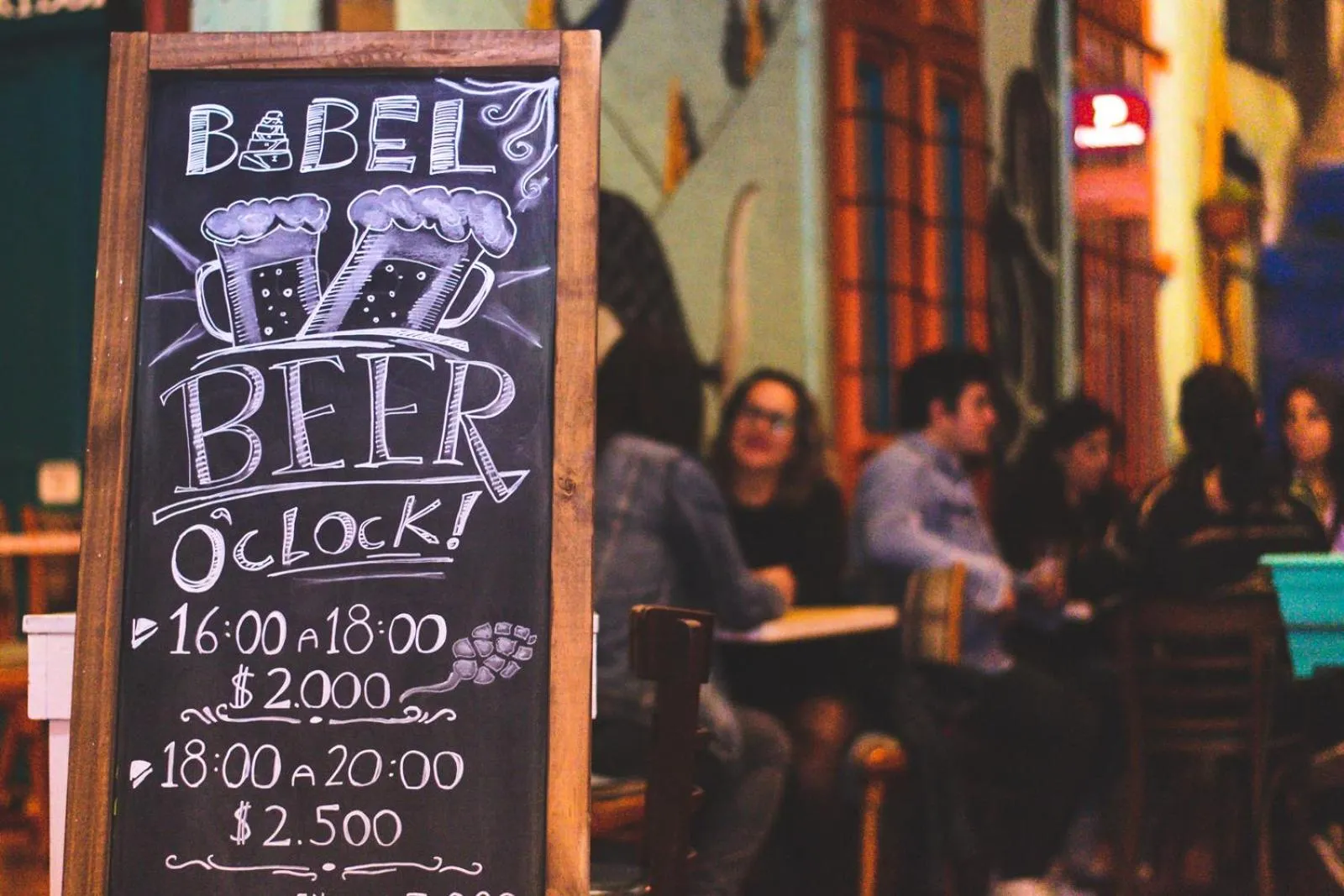 Restaurant/places to eat in Casa Volante Hostal