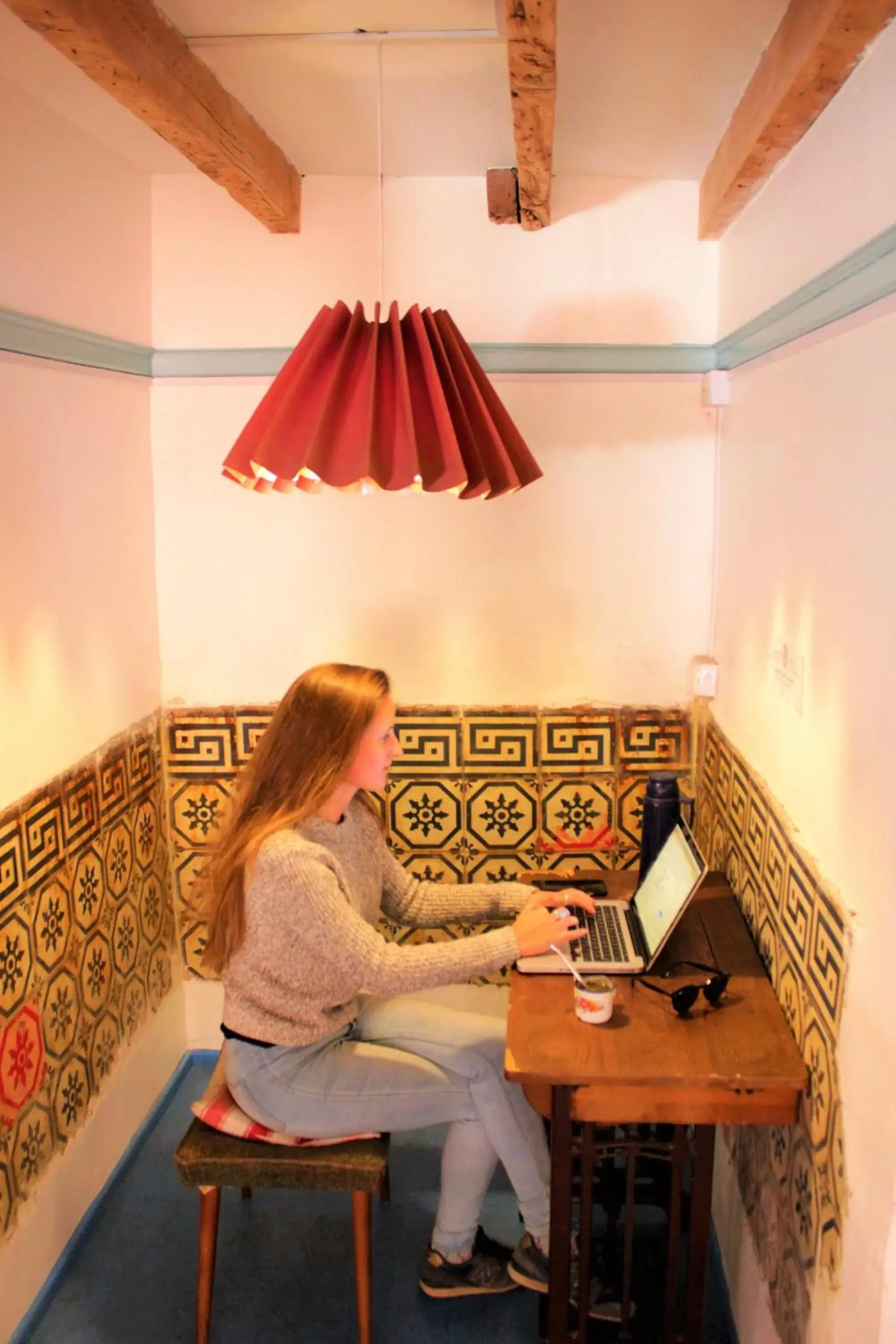 Lobby or reception in Casa Volante Hostal Lobby or reception in Casa Volante Hostal