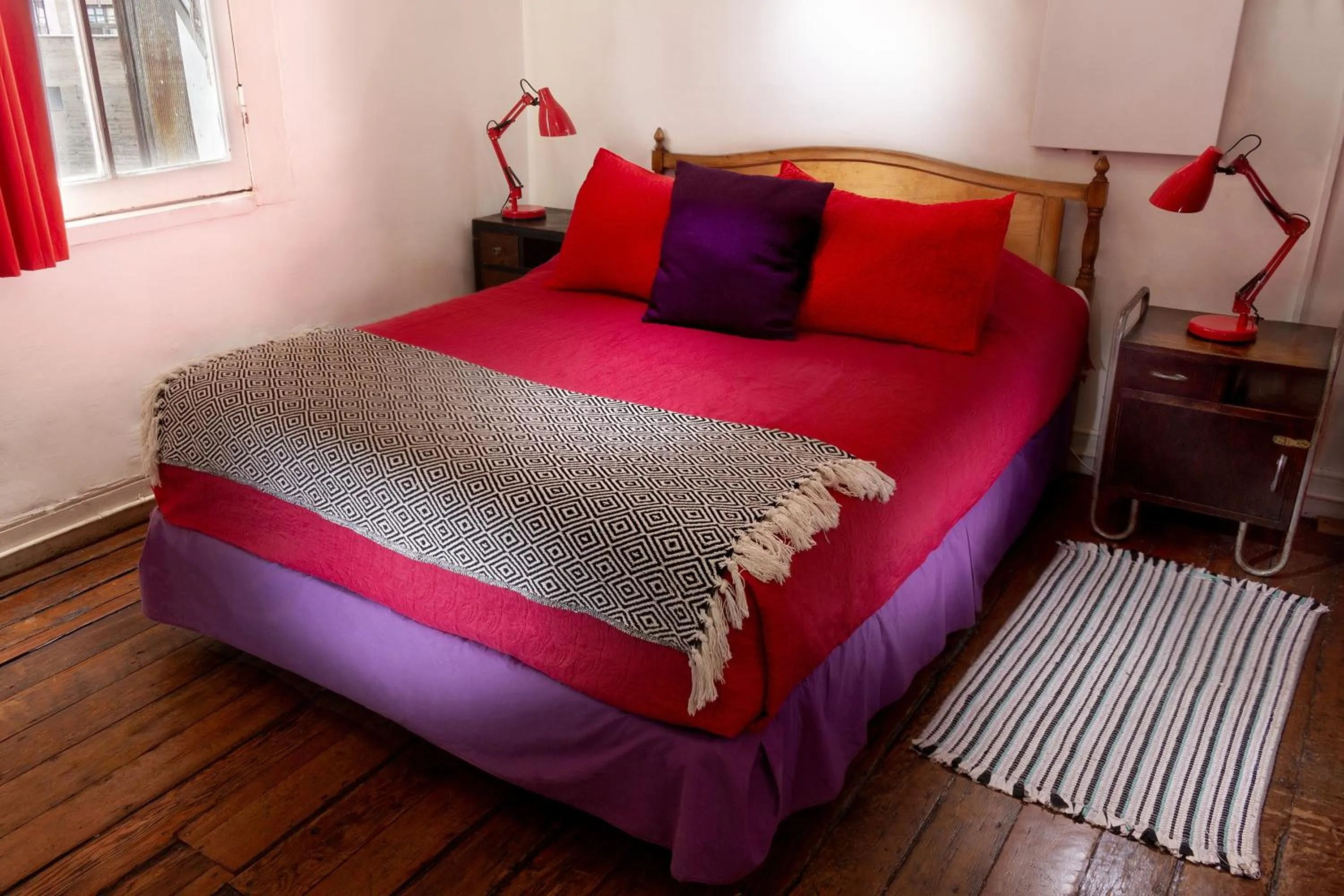 Bed in Casa Volante Hostal