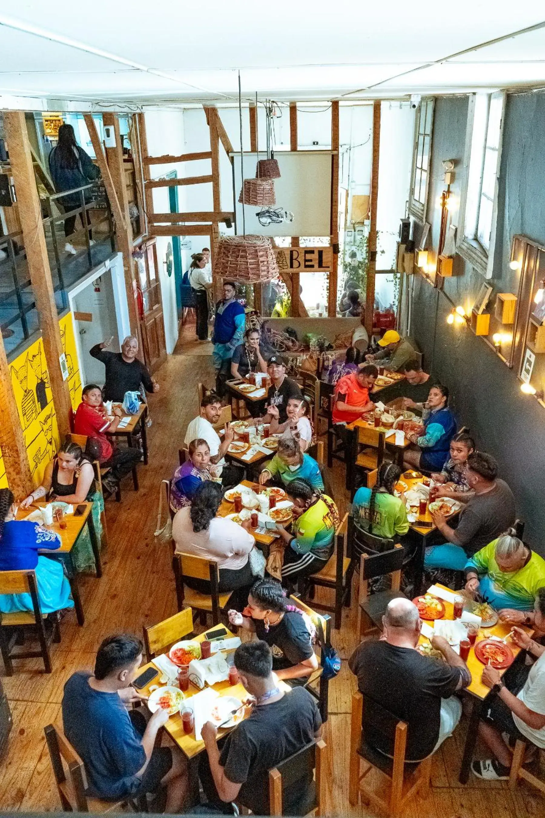 Restaurant/places to eat in Casa Volante Hostal Restaurant/places to eat in Casa Volante Hostal