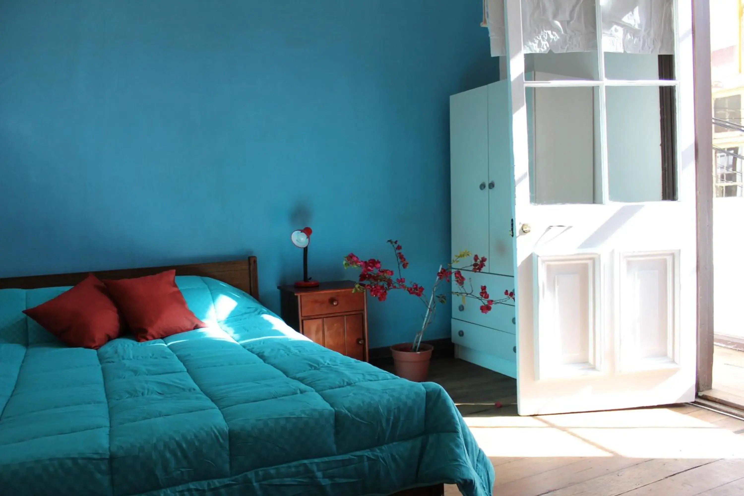 Bedroom, Bed in Casa Volante Hostal Bedroom, Bed in Casa Volante Hostal