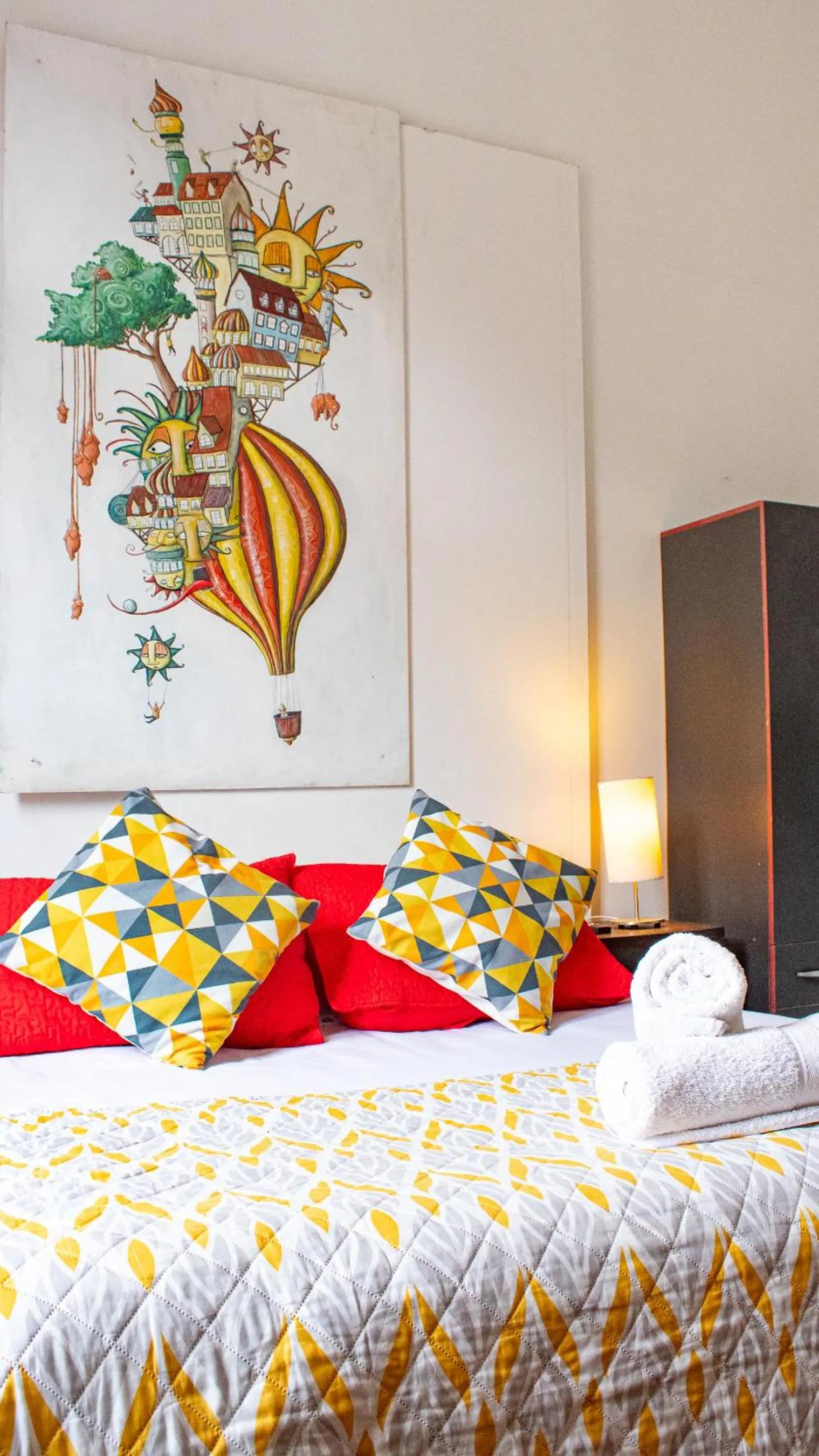 Bedroom, Bed in Casa Volante Hostal