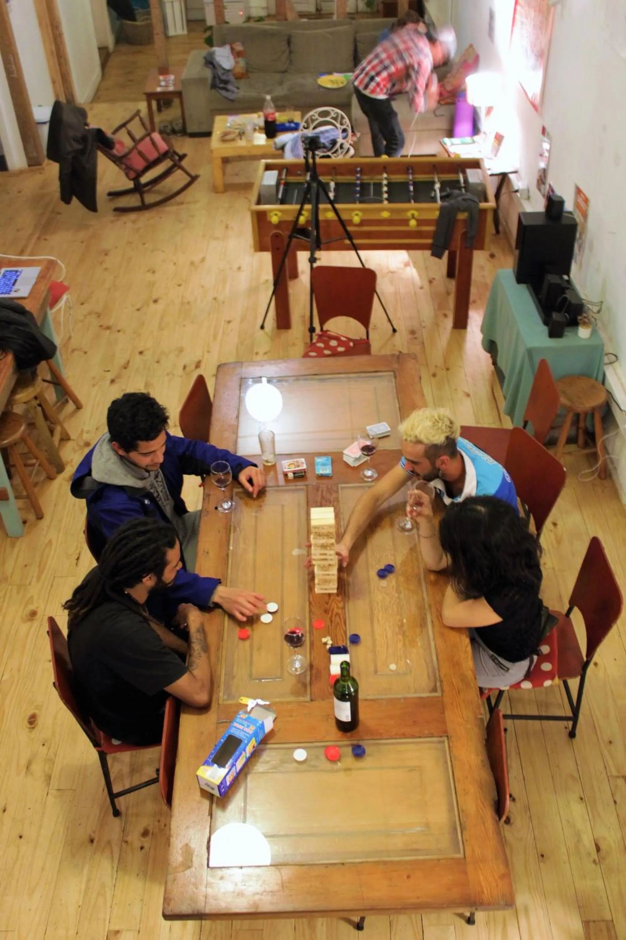 Lounge or bar in Casa Volante Hostal