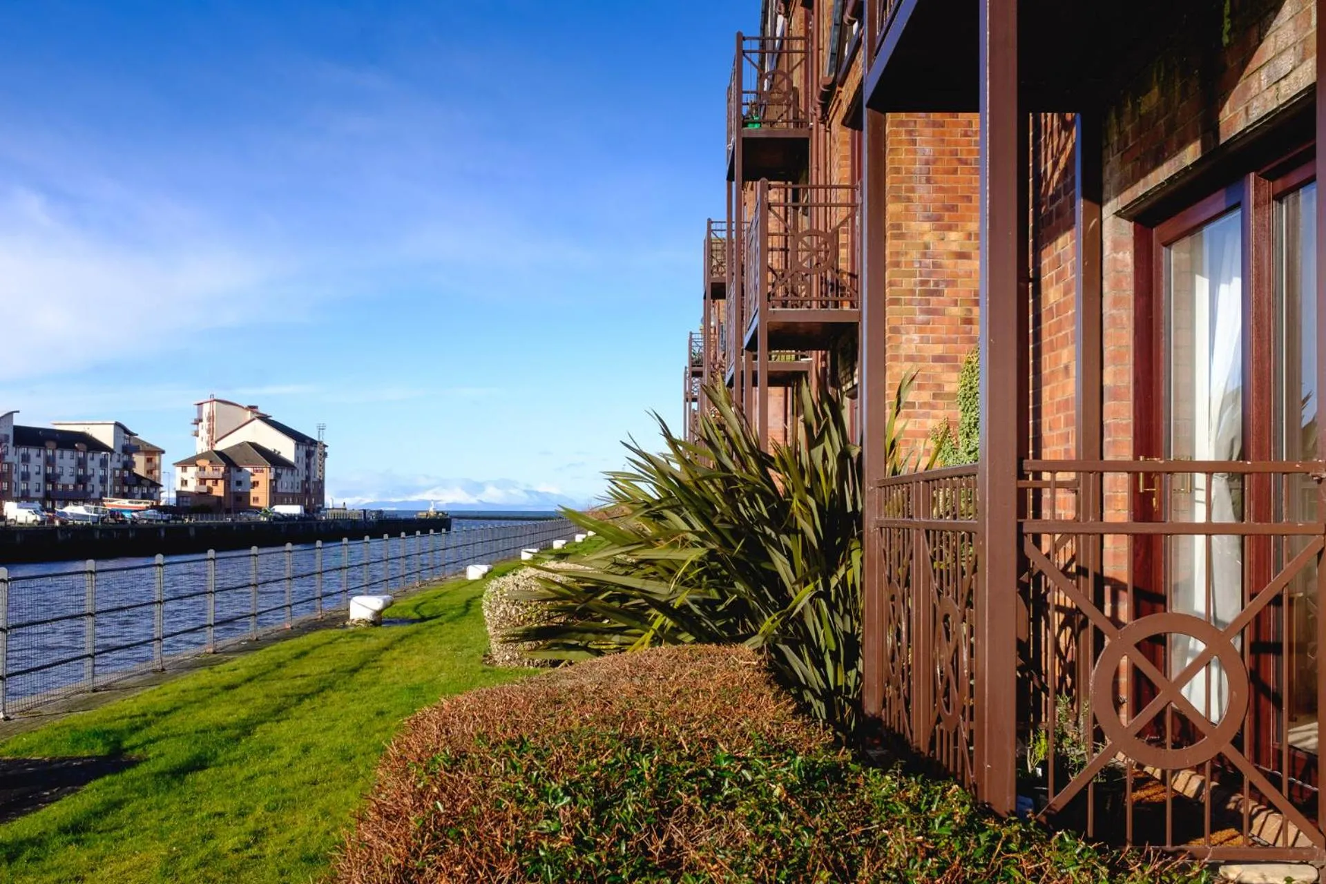 Property building in The Mariners