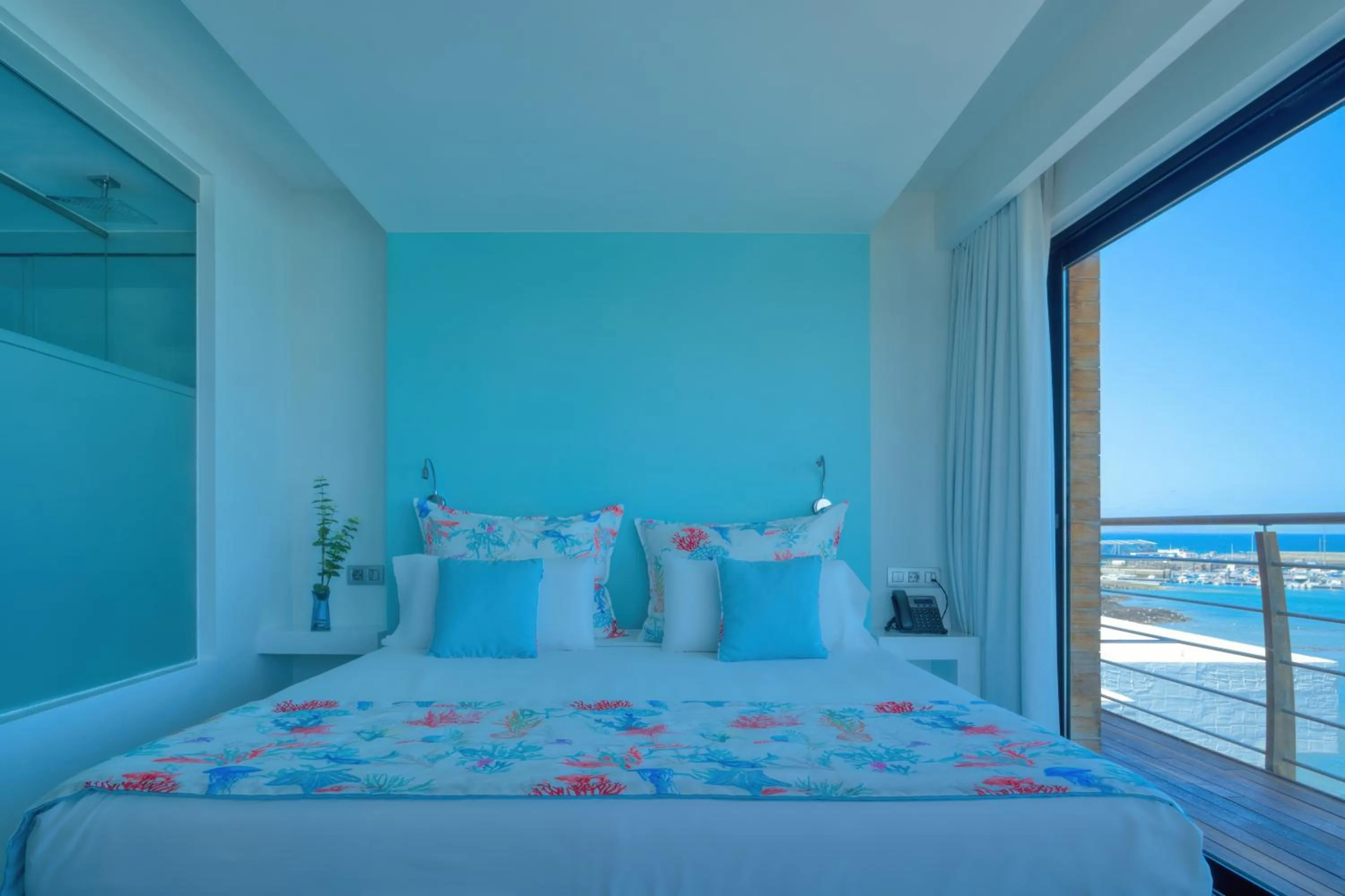 Bed in Hotel Boutique La Marquesina - Adults Only