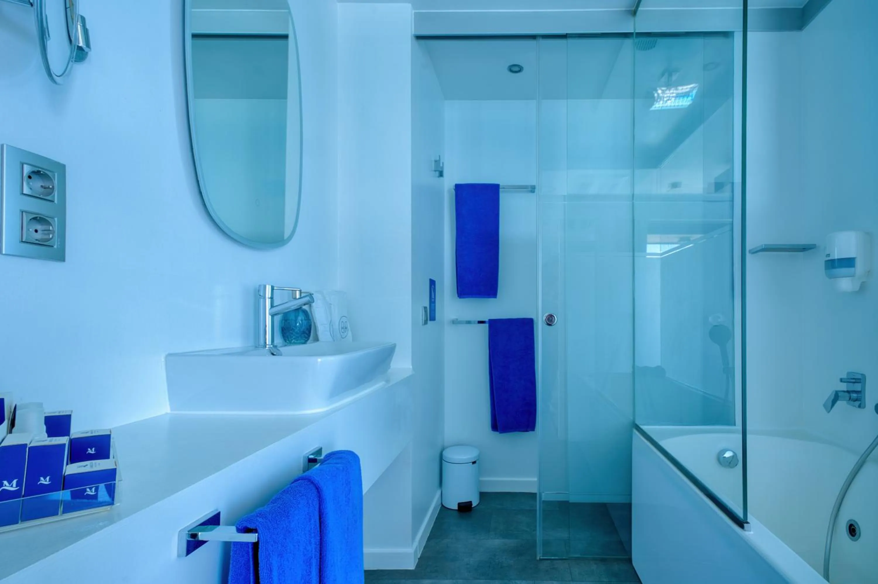 Bathroom in Hotel Boutique La Marquesina - Adults Only