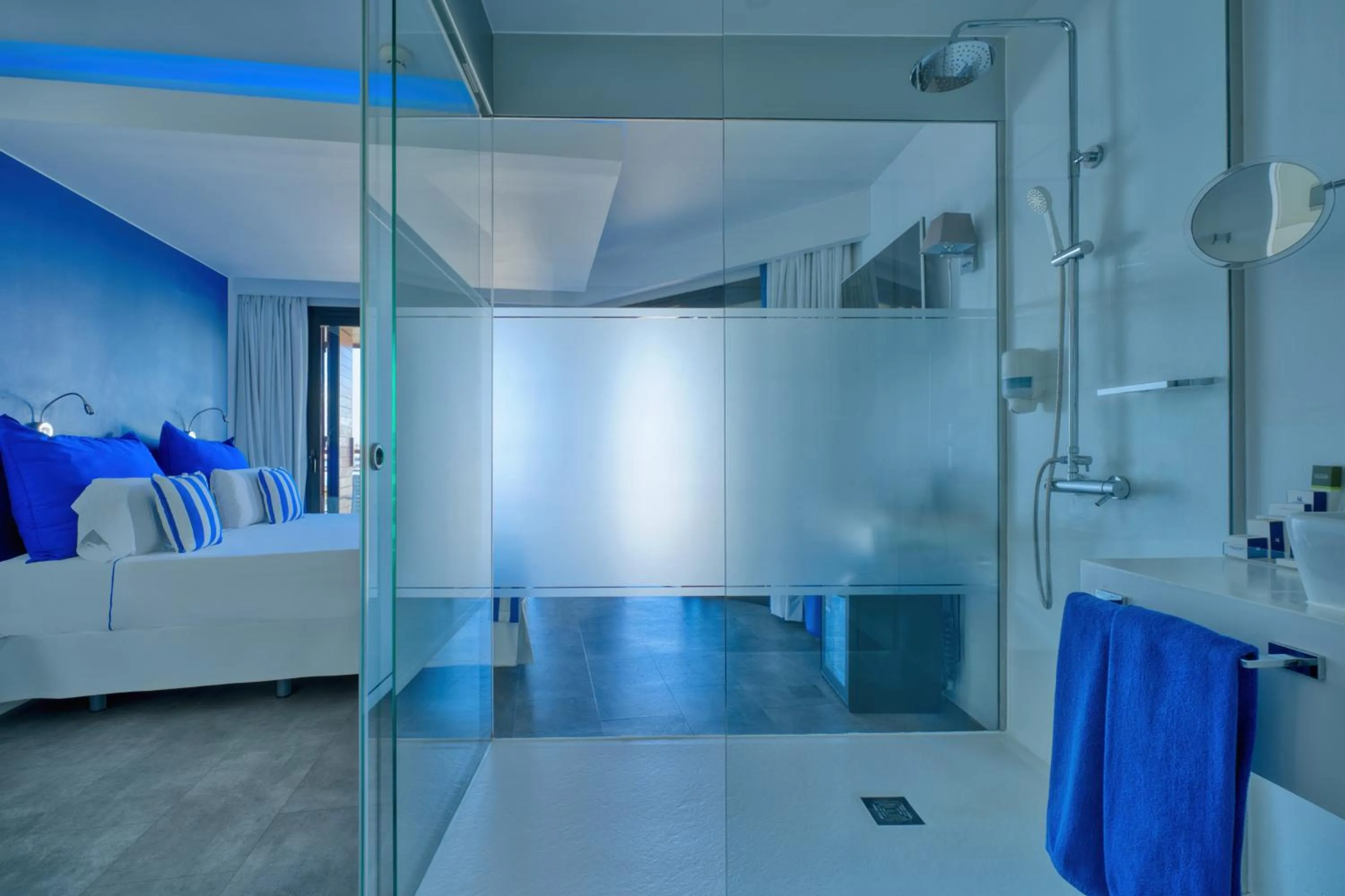 Shower in Hotel Boutique La Marquesina - Adults Only