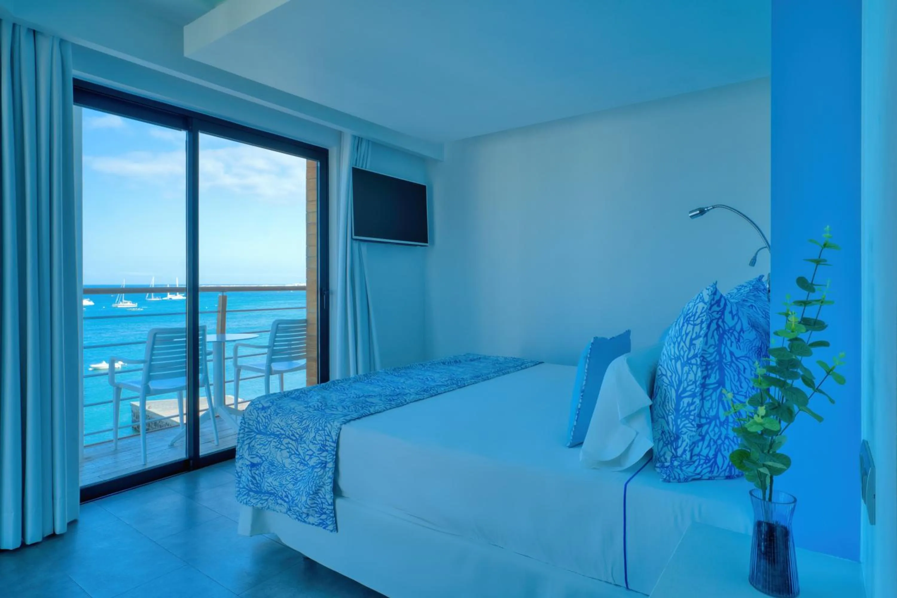 Bed in Hotel Boutique La Marquesina - Adults Only