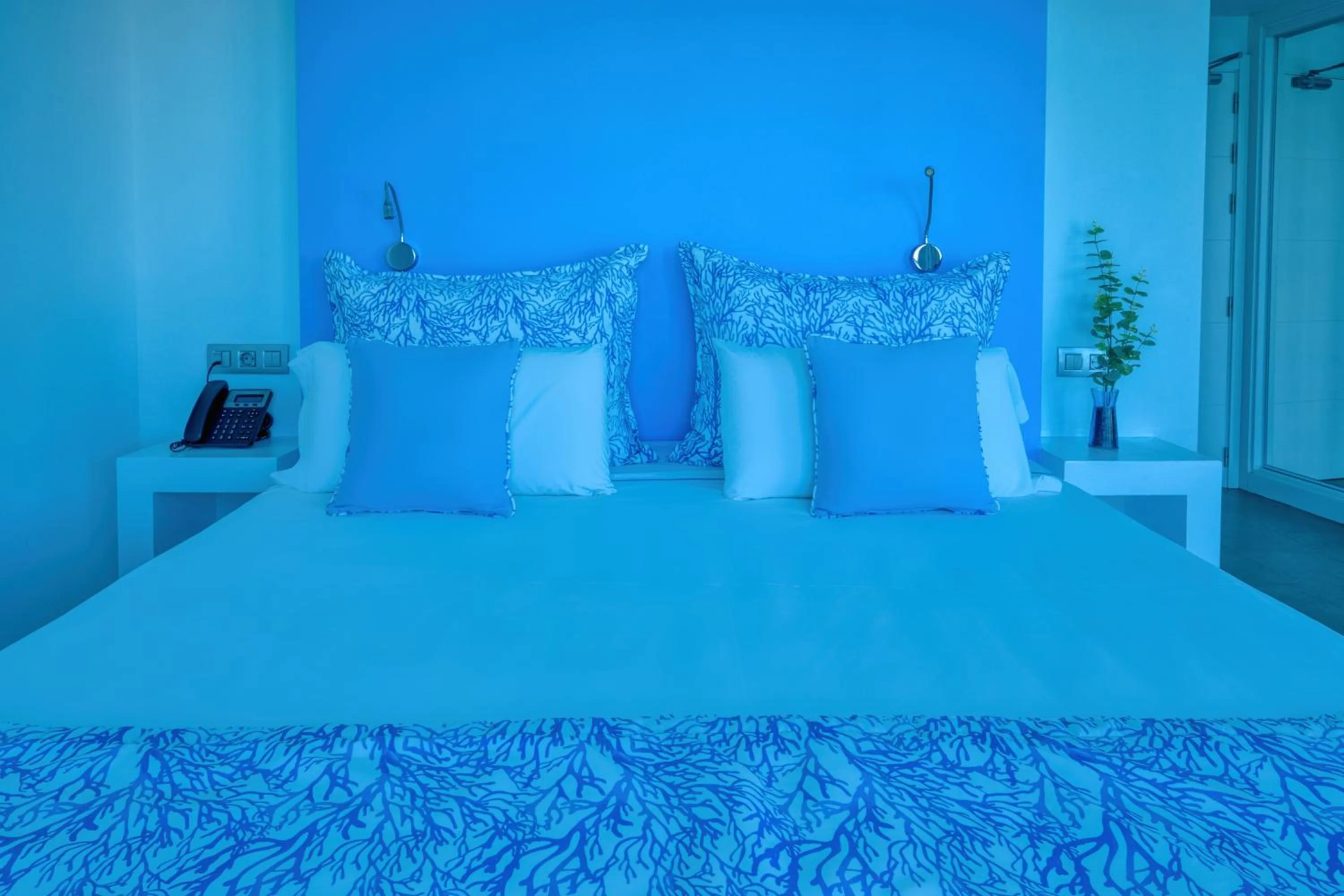 Bed in Hotel Boutique La Marquesina - Adults Only