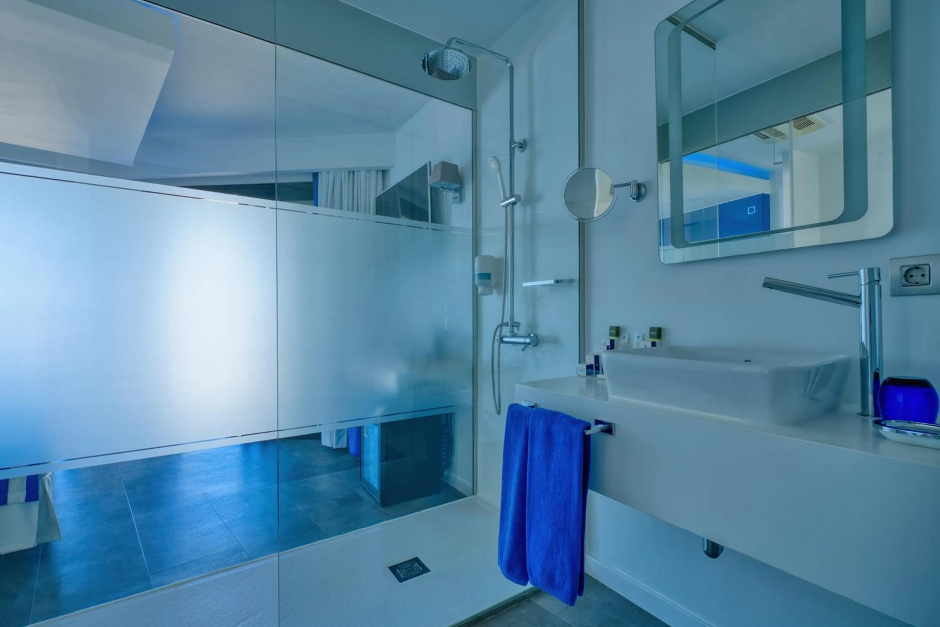 Shower in Hotel Boutique La Marquesina - Adults Only