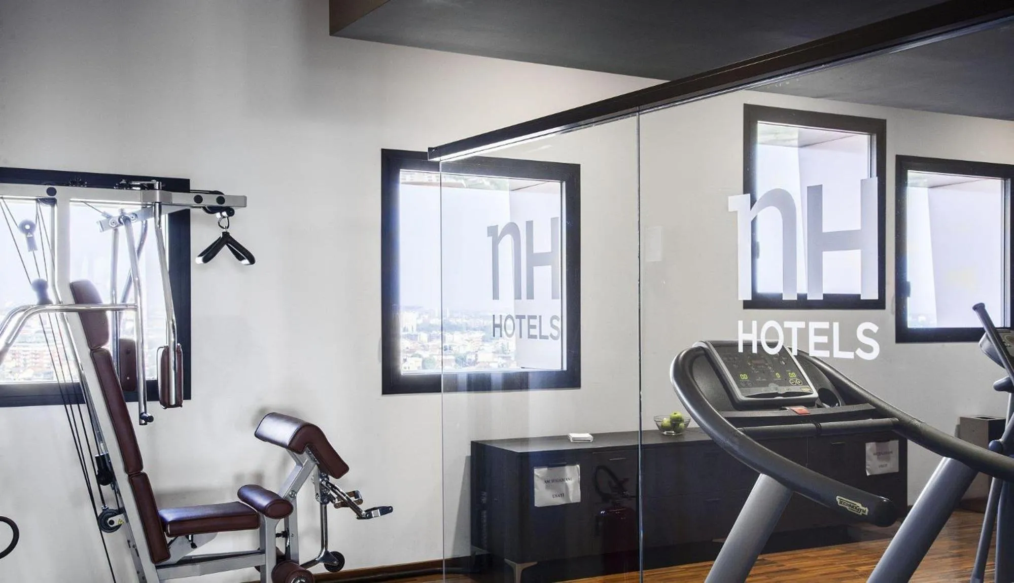 Fitness centre/facilities in NH Milano Fiera
