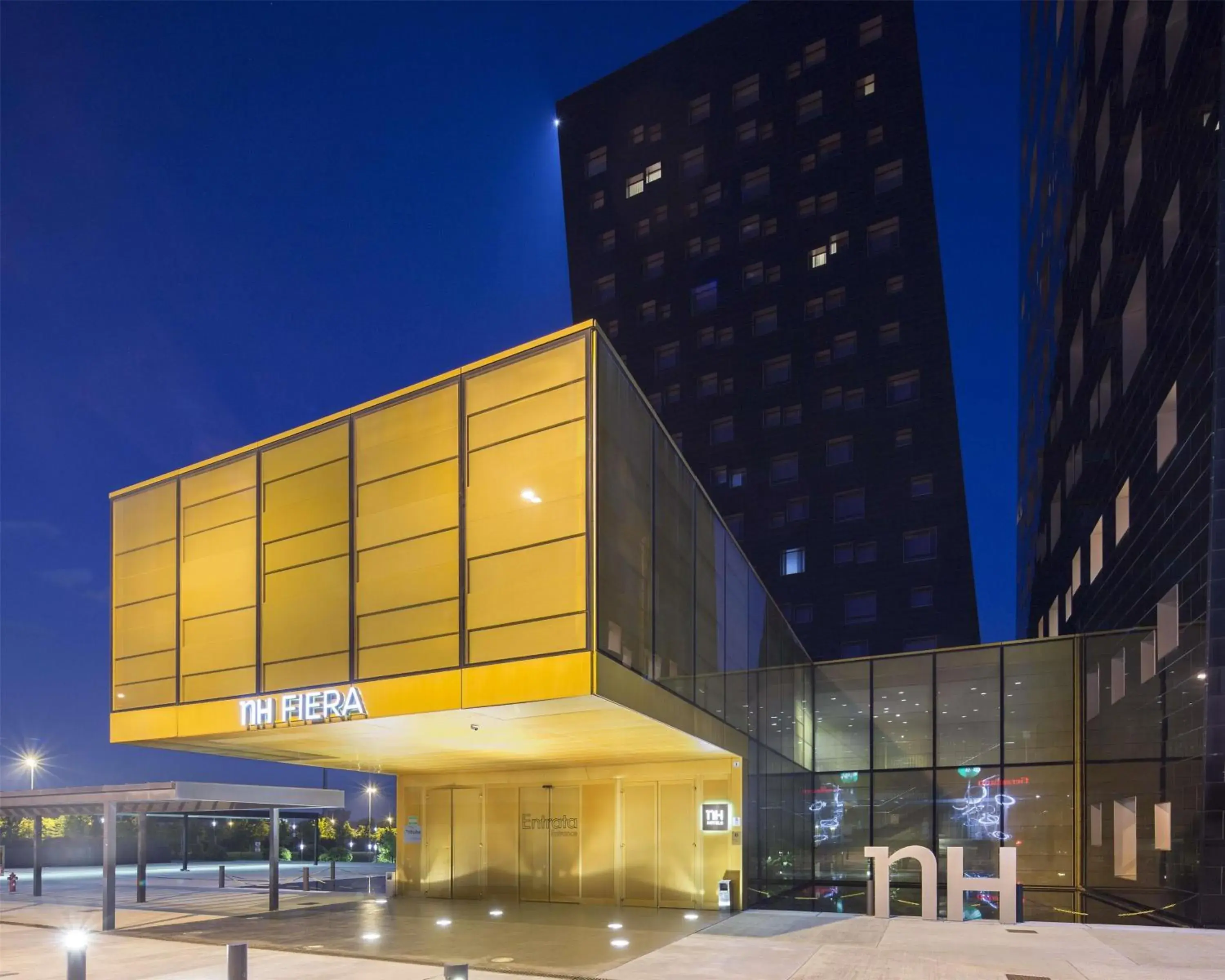 Property building in NH Milano Fiera Property building in NH Milano Fiera