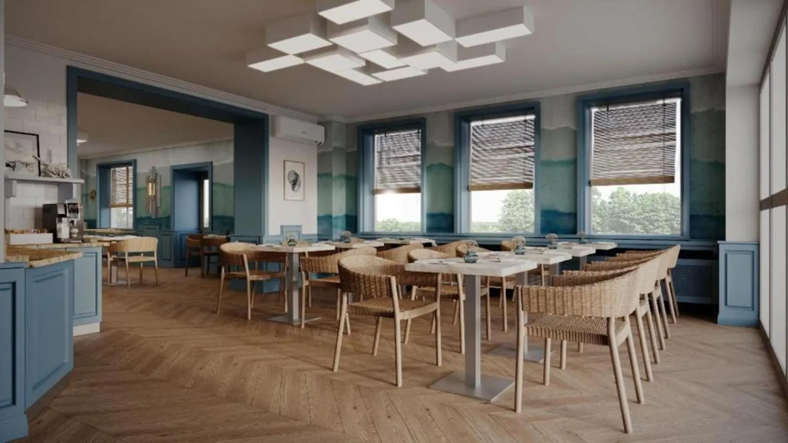 Restaurant/places to eat in Harmony House