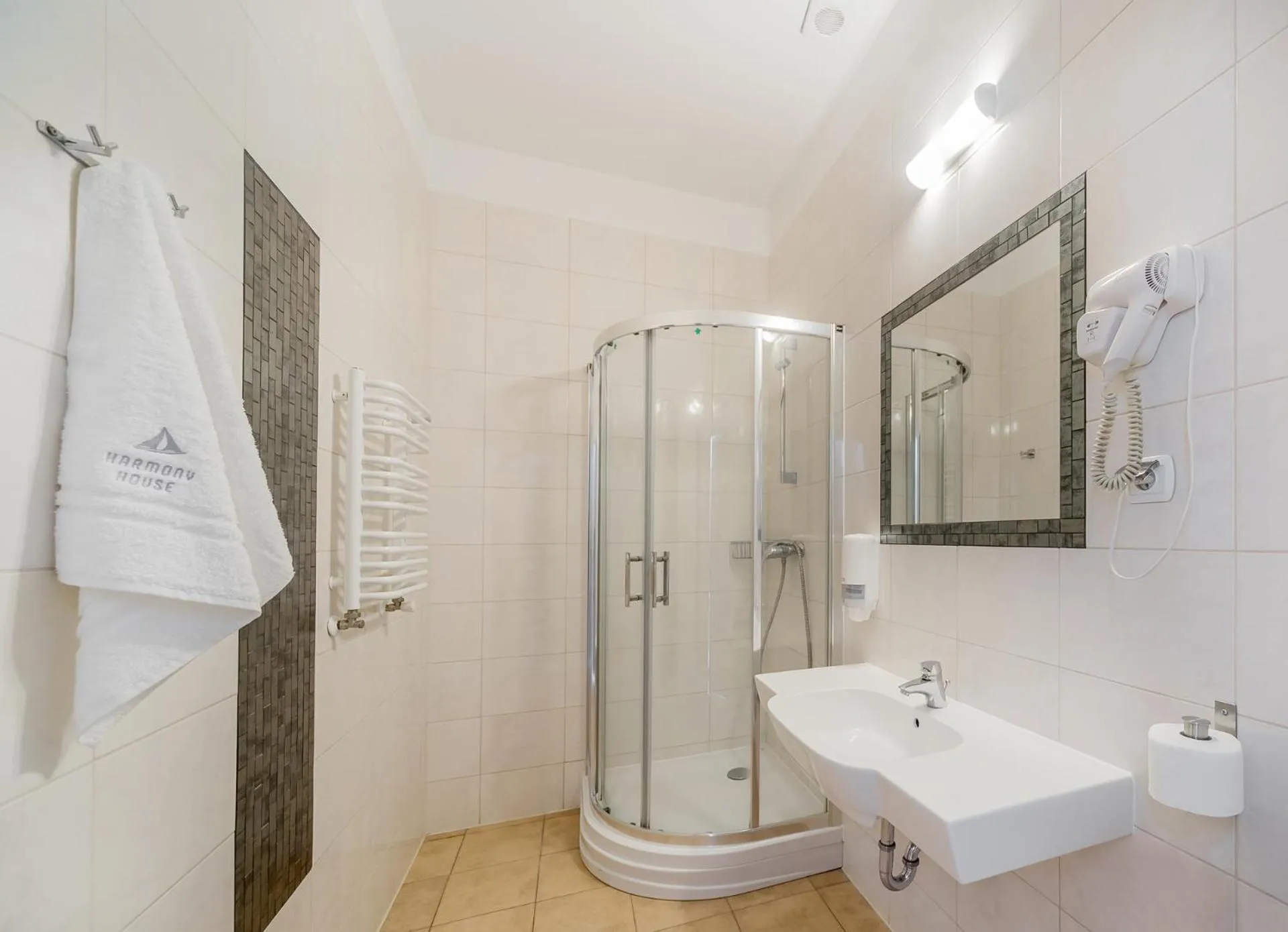 Bathroom in Harmony House