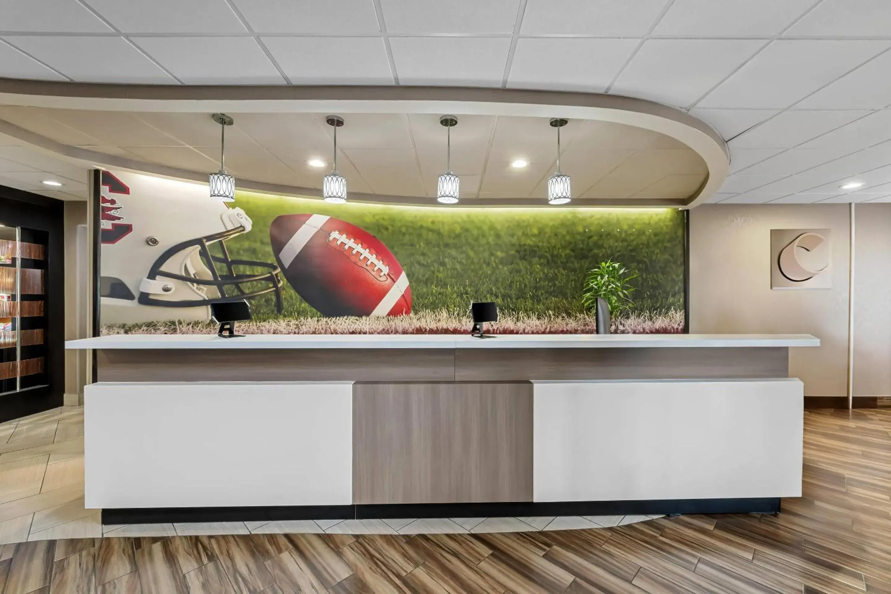 Lobby or reception in Comfort Suites Columbia at Harbison Lobby or reception in Comfort Suites Columbia at Harbison