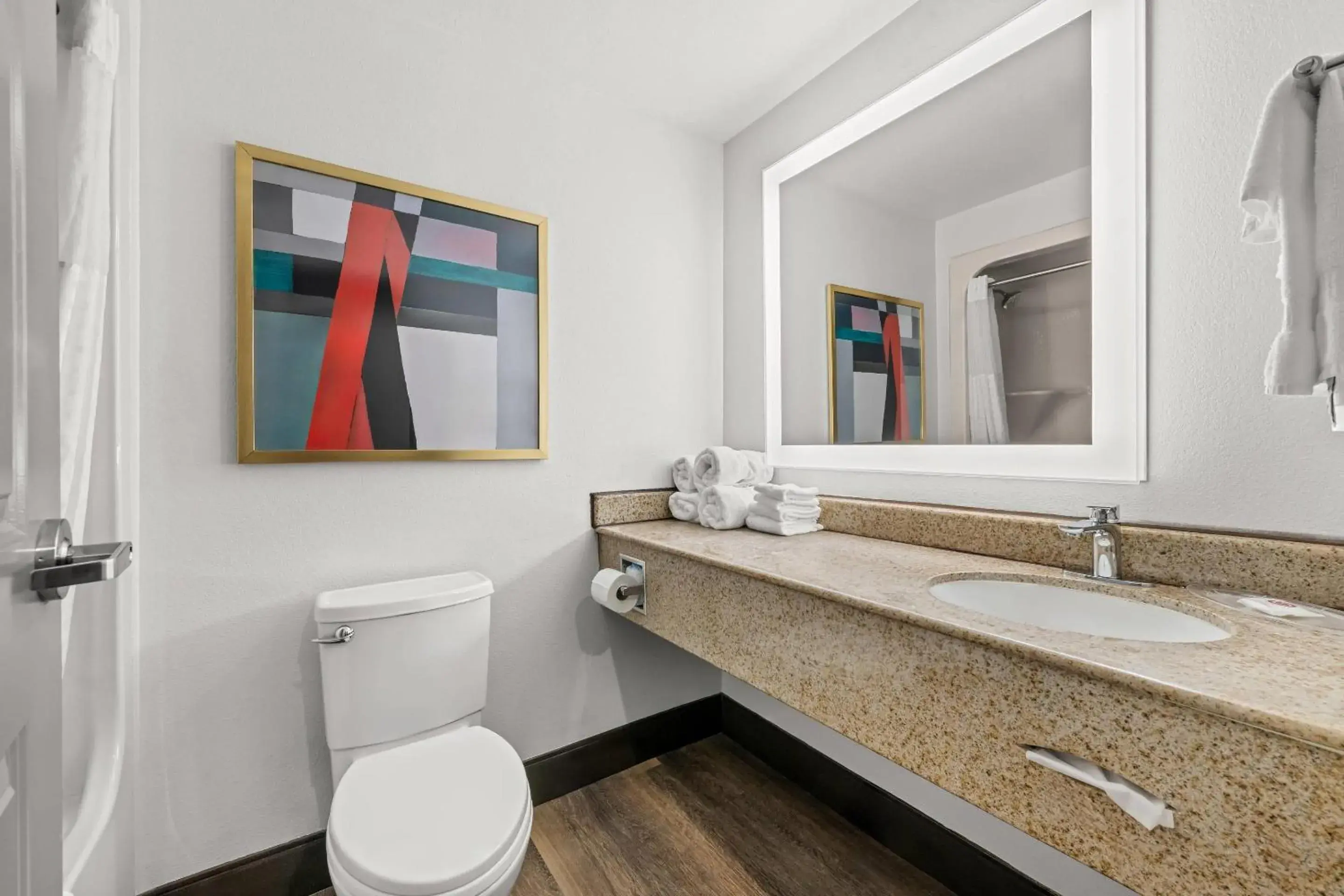 Bedroom in Comfort Suites Columbia at Harbison Bedroom in Comfort Suites Columbia at Harbison