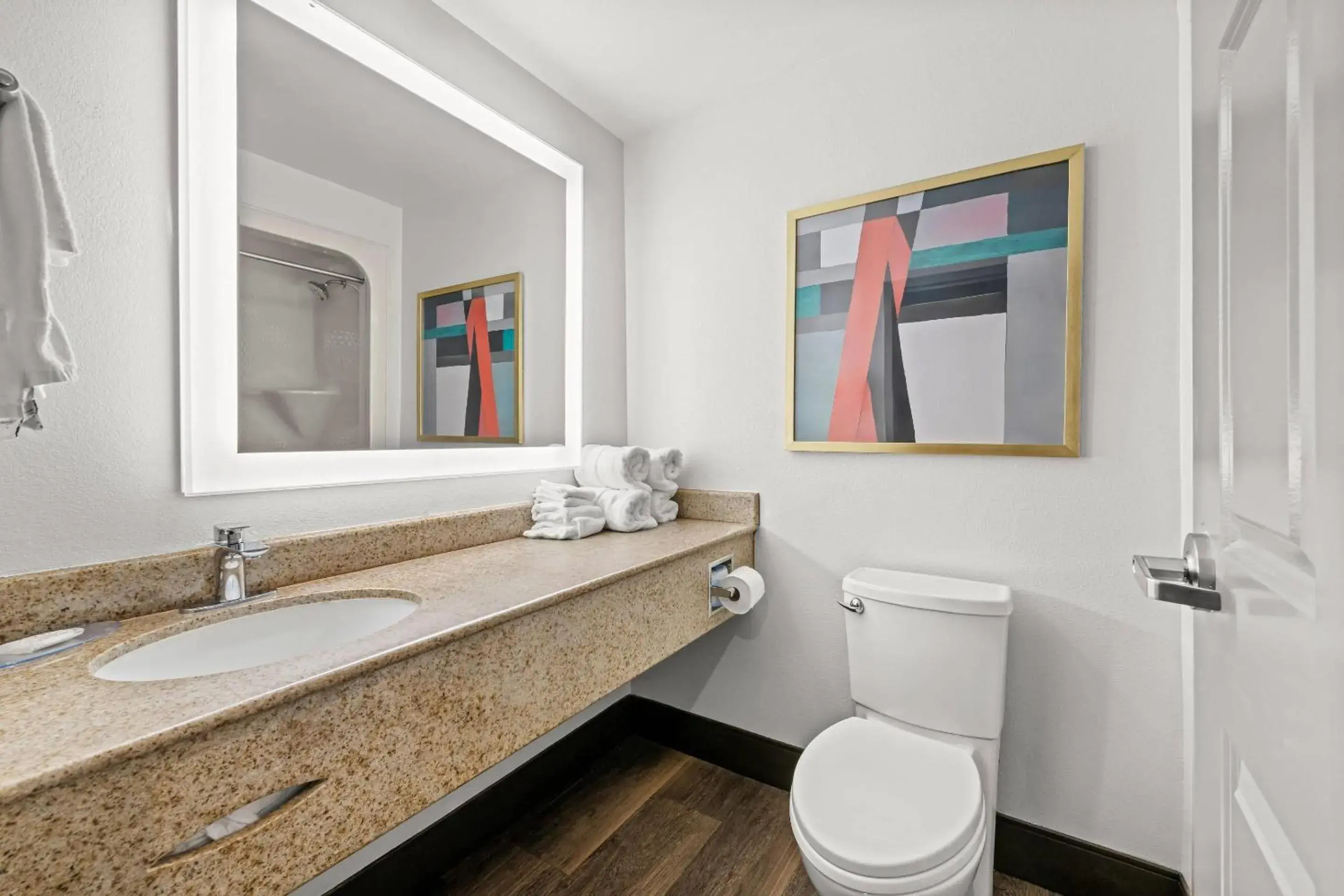 Bedroom in Comfort Suites Columbia at Harbison Bedroom in Comfort Suites Columbia at Harbison