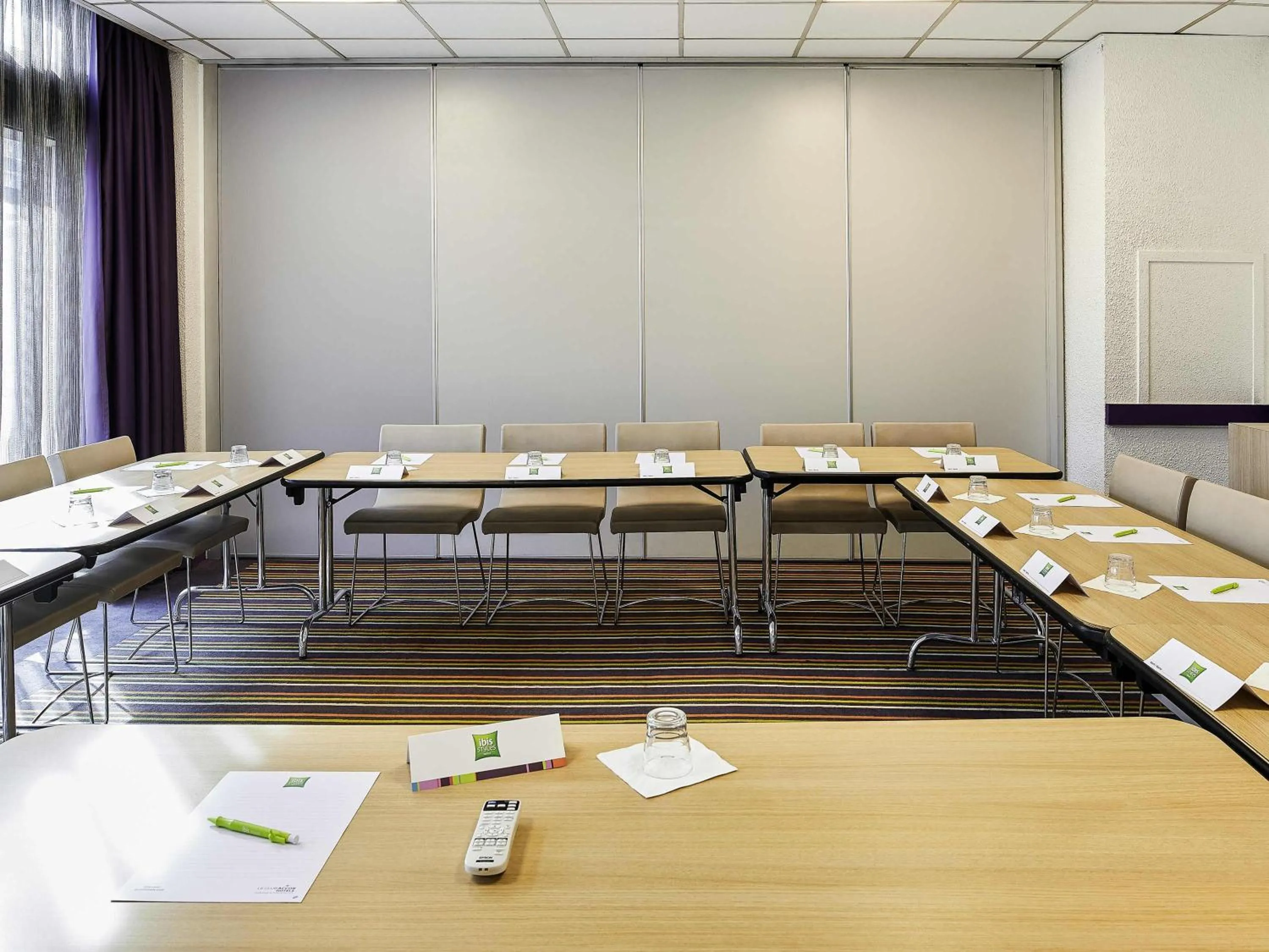 Meeting/conference room in ibis Styles Lille Centre Gare Beffroi