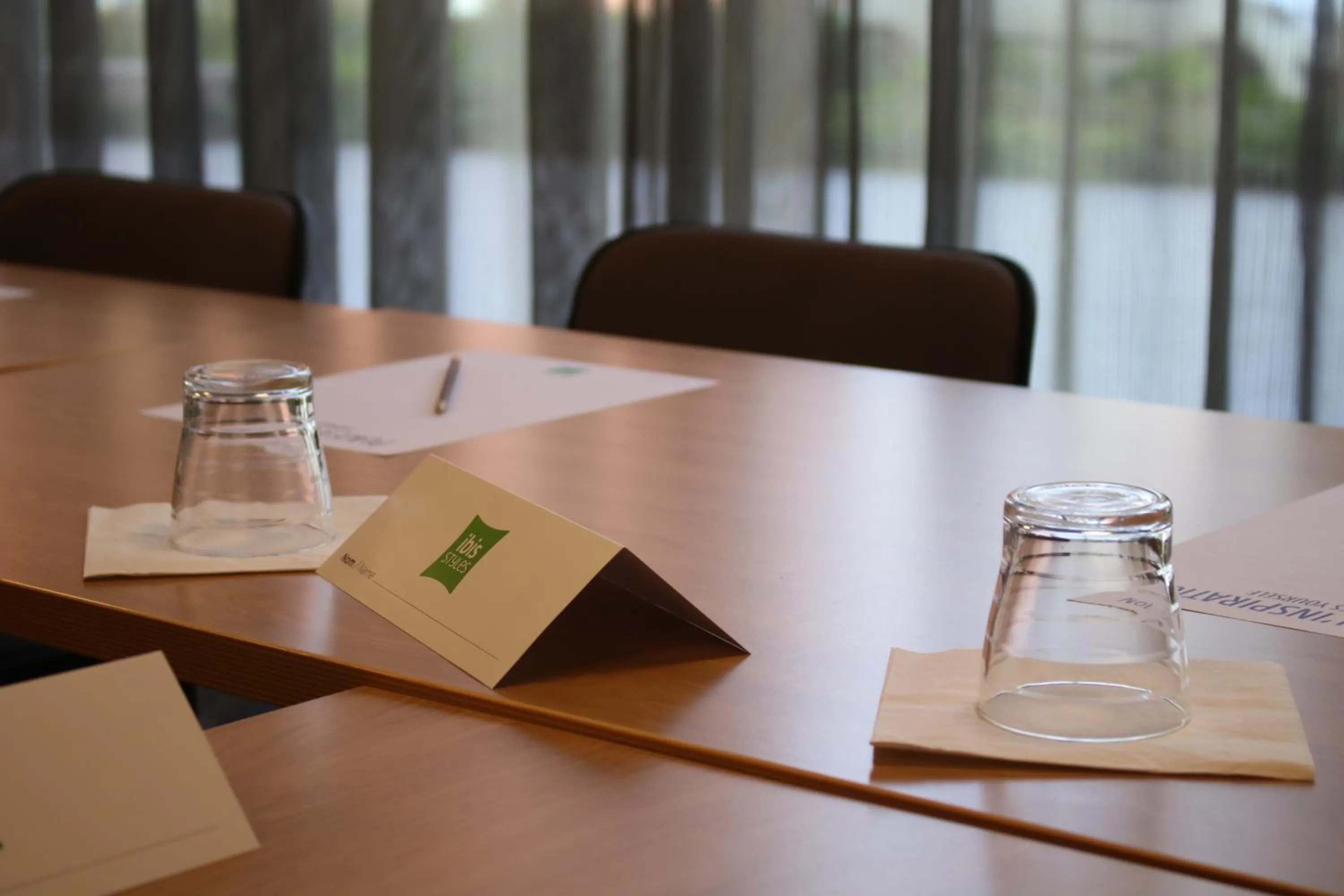 Meeting/conference room in ibis Styles Lille Centre Gare Beffroi