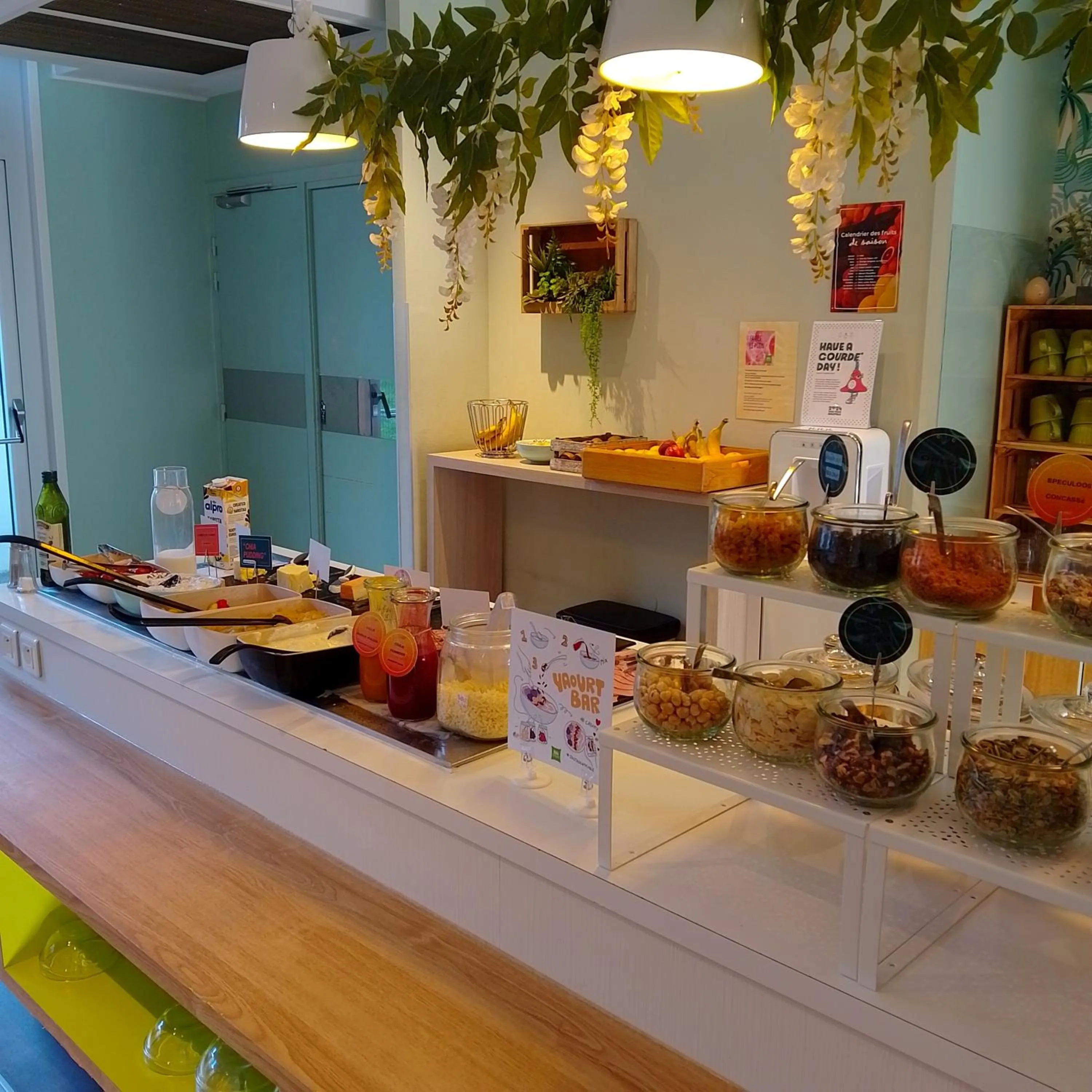 Breakfast in ibis Styles Lille Centre Gare Beffroi