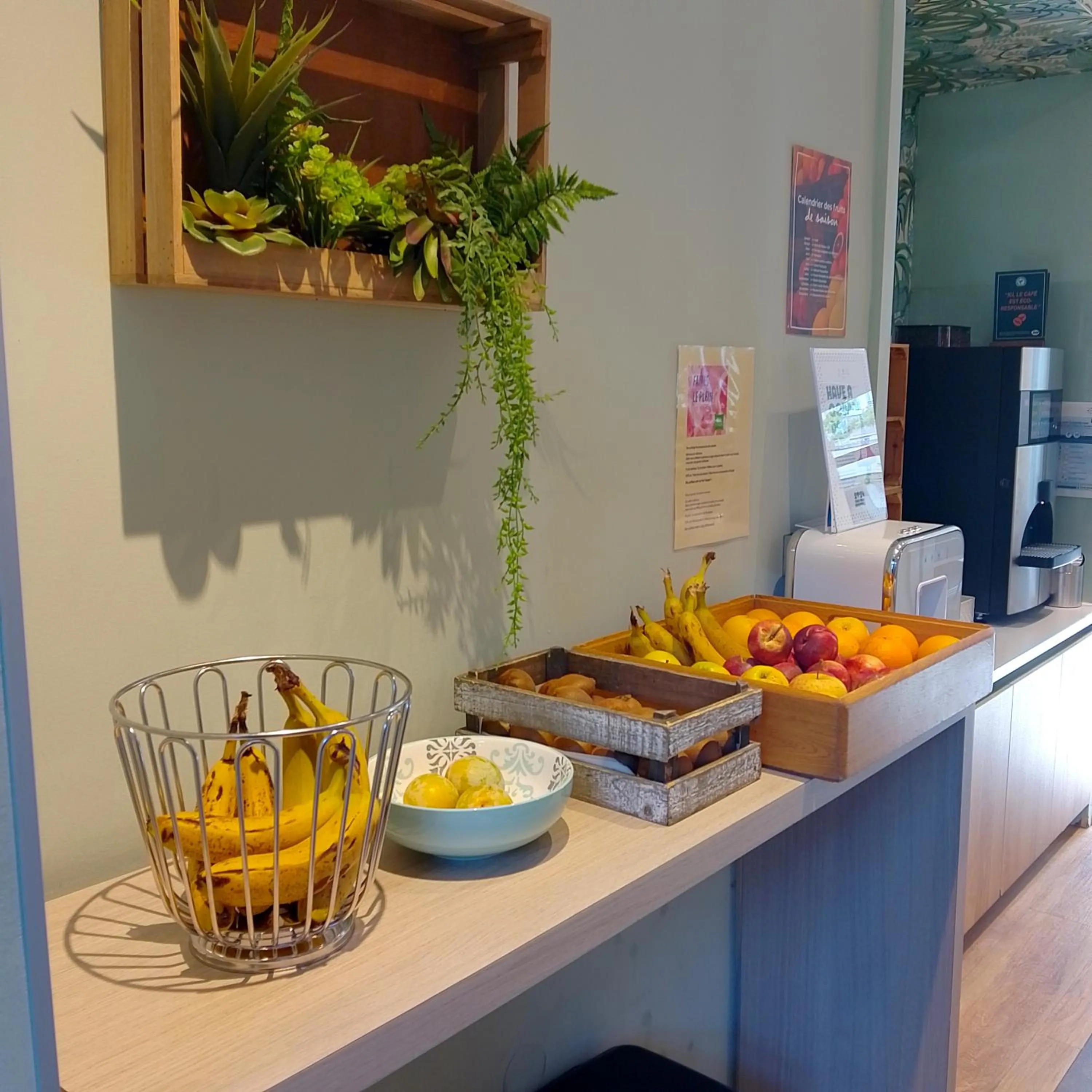 Buffet breakfast in ibis Styles Lille Centre Gare Beffroi