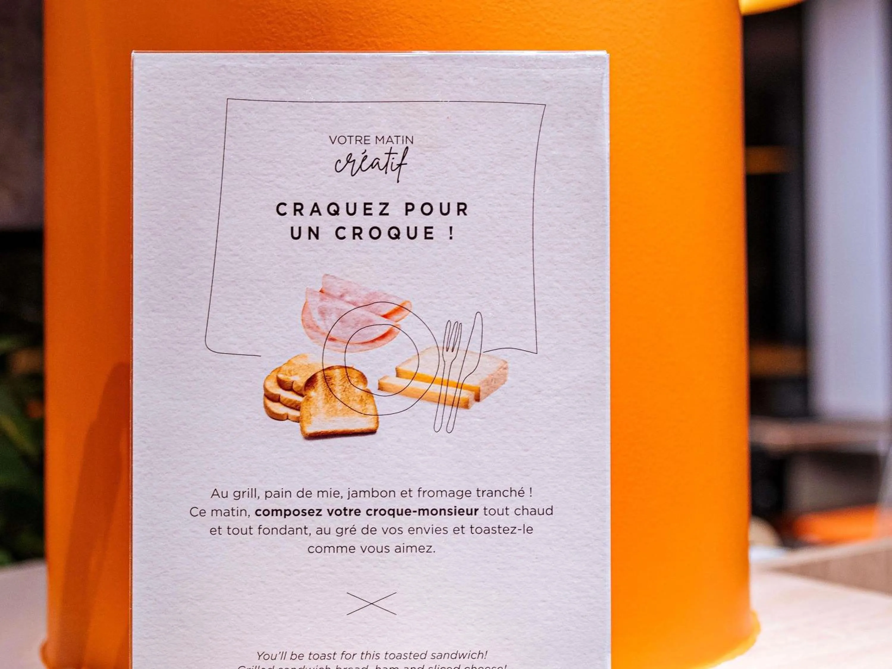 Breakfast in ibis Styles Lille Centre Gare Beffroi