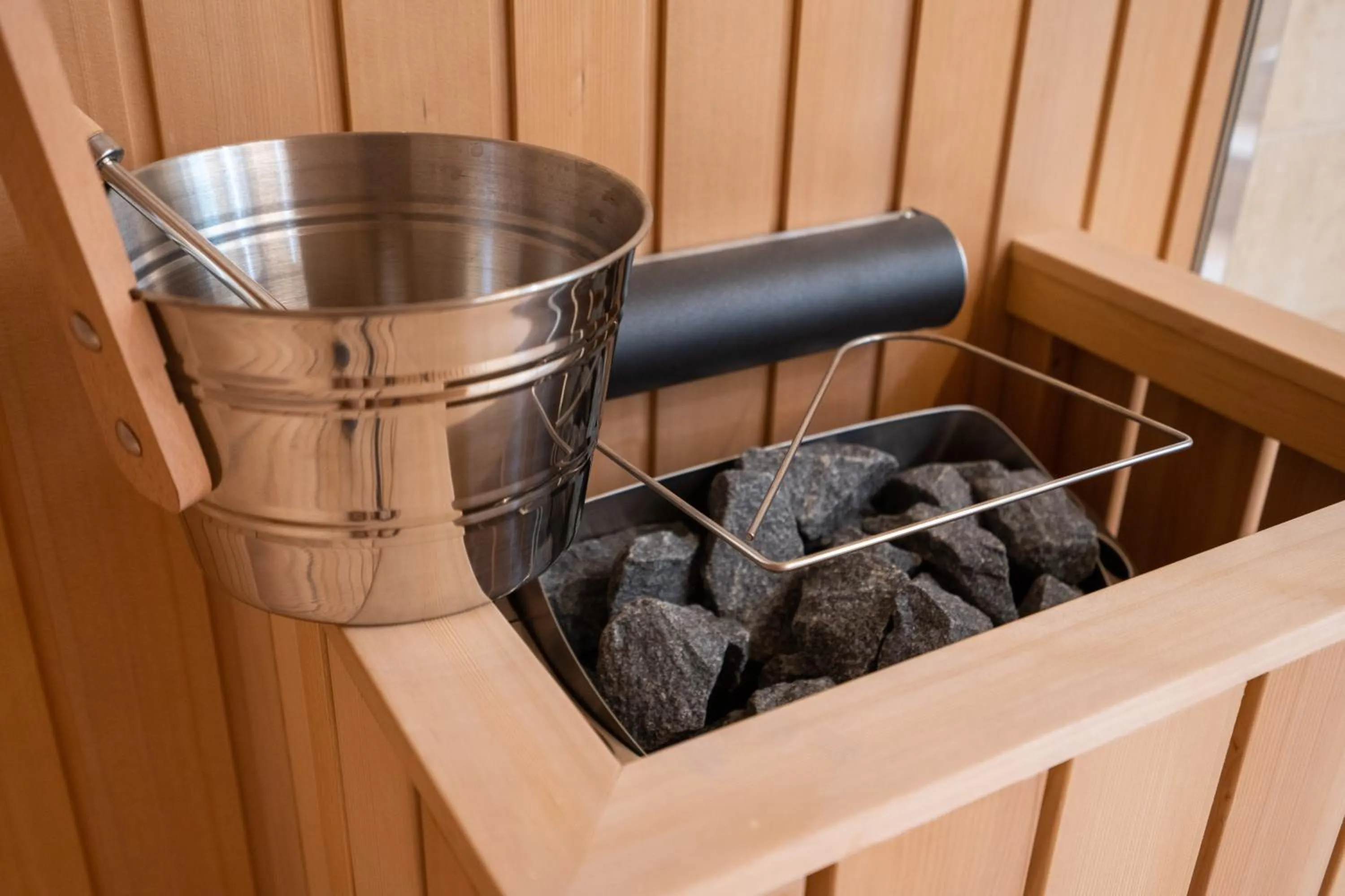 Sauna in Horizon Hotel Badesi