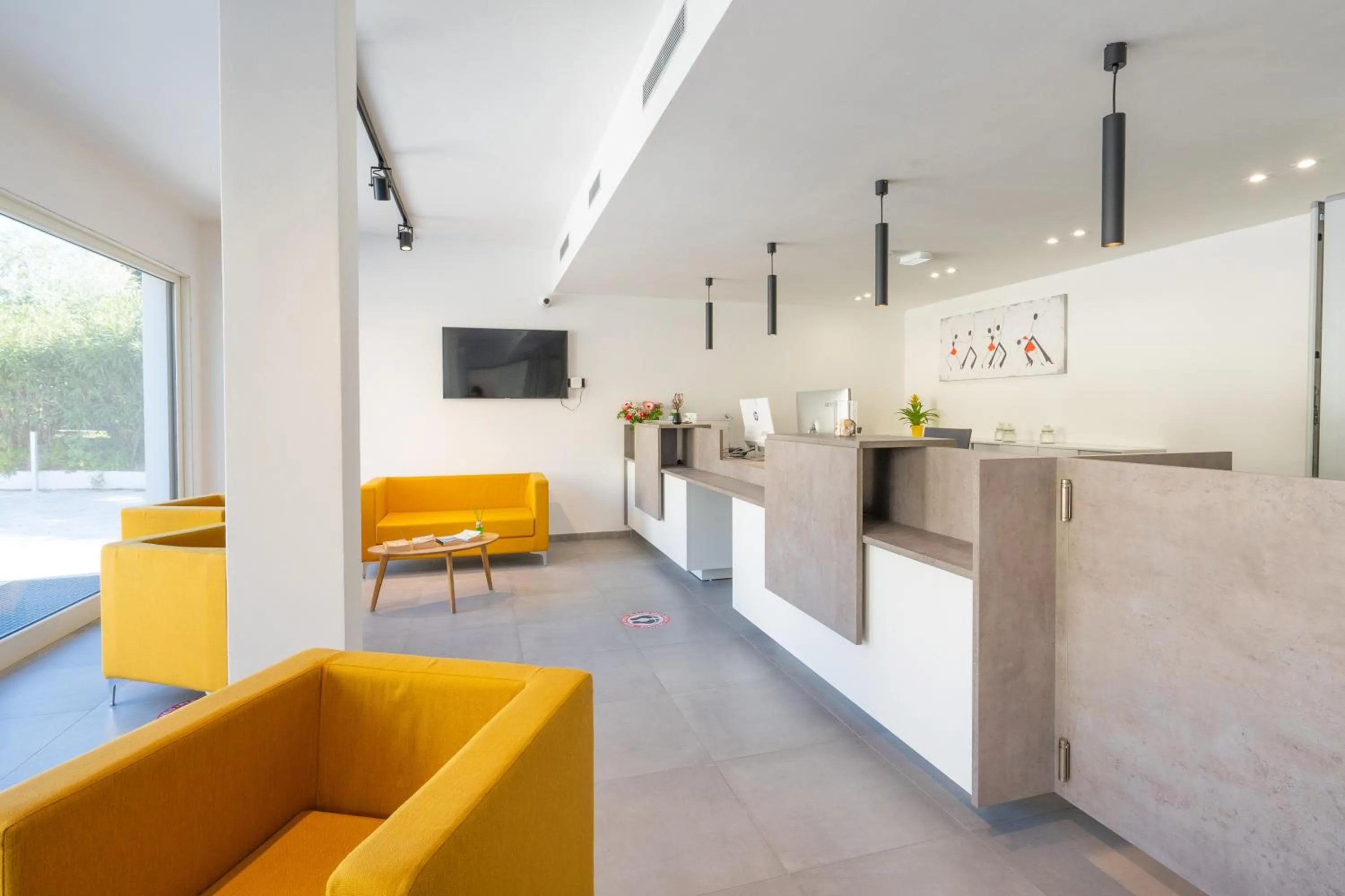 TV and multimedia in Horizon Hotel Badesi