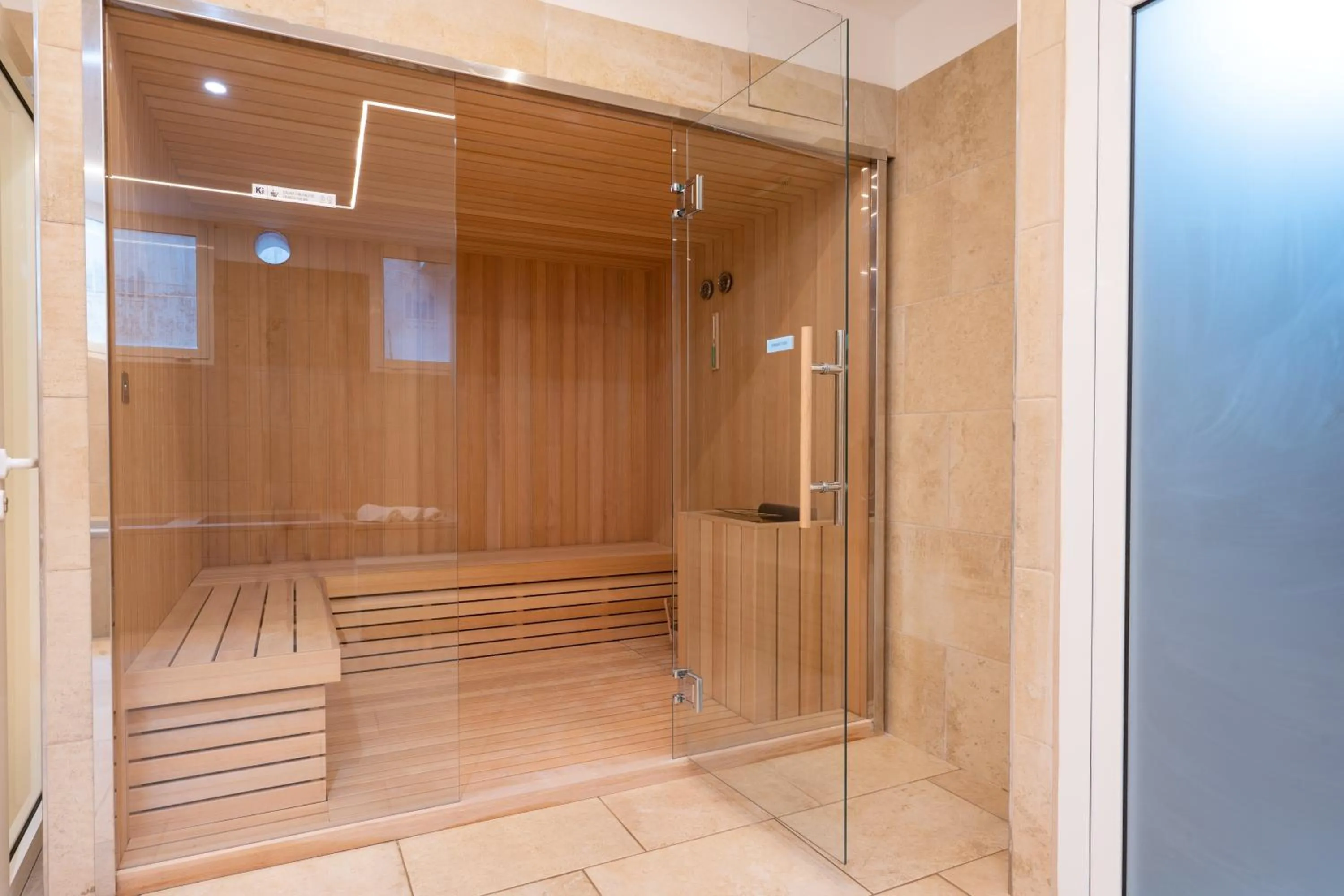 Sauna in Horizon Hotel Badesi