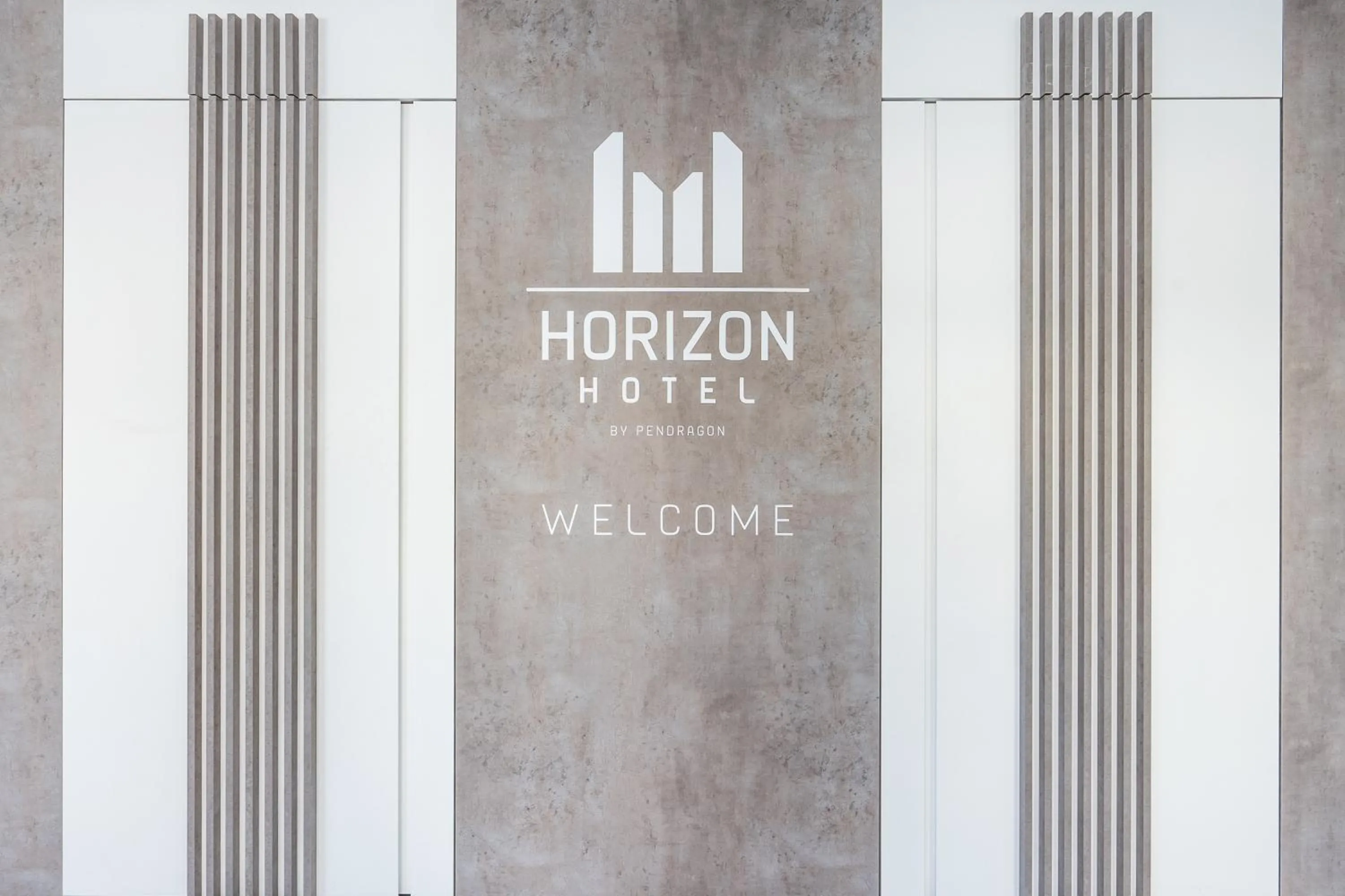 Lobby or reception in Horizon Hotel Badesi
