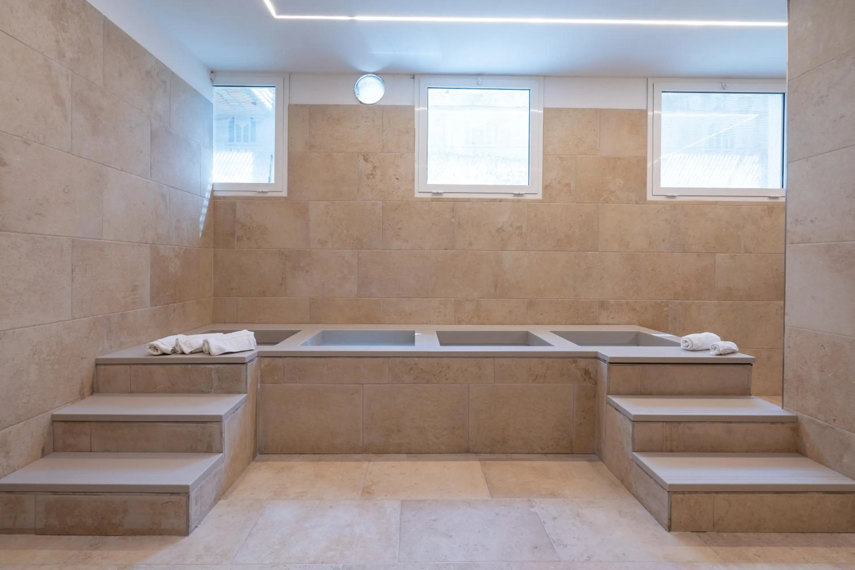 Spa and wellness centre/facilities in Horizon Hotel Badesi