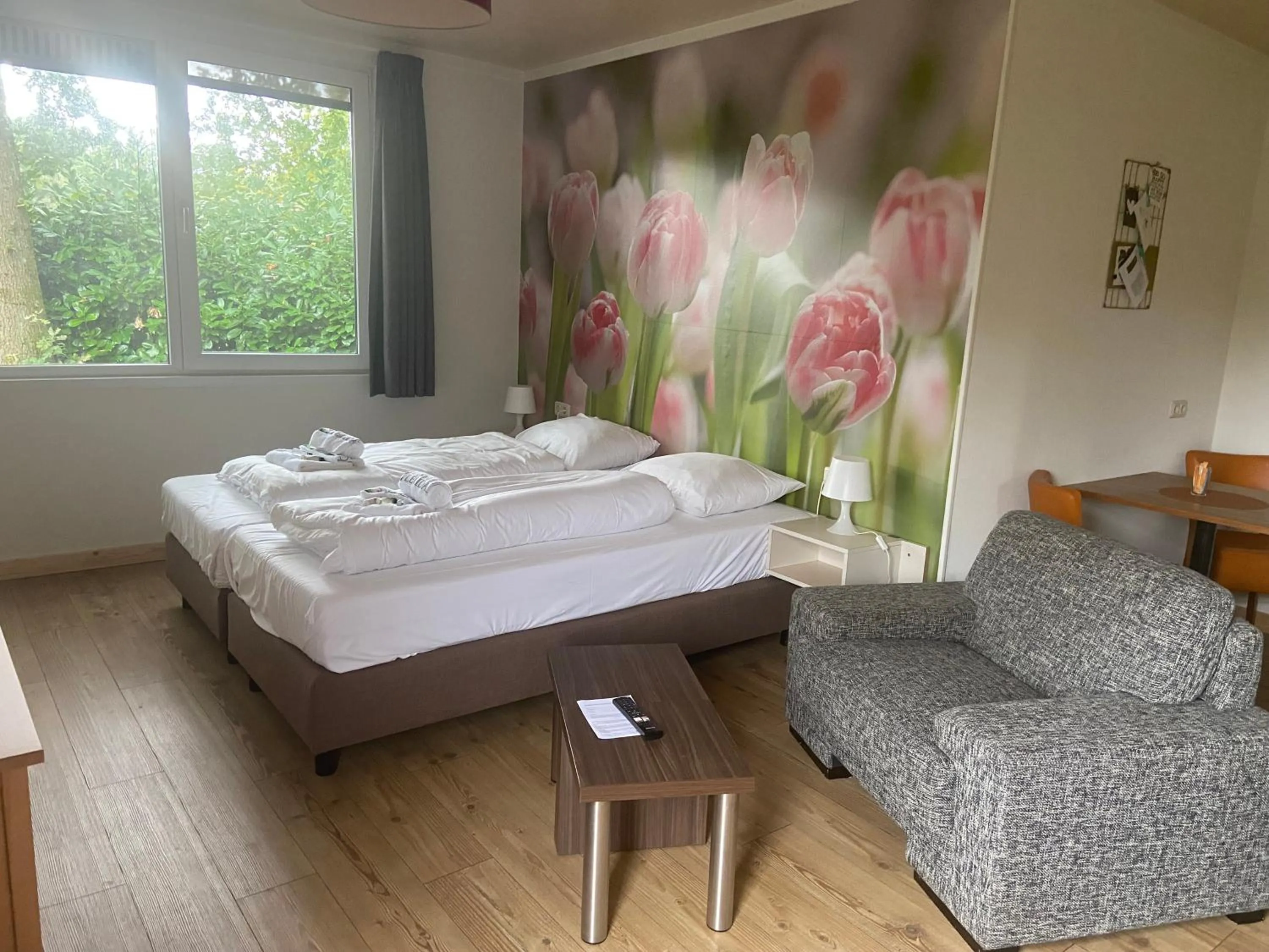 Photo of the whole room, Bed in Landgoed Leudal - In de natuur nabij Roermond