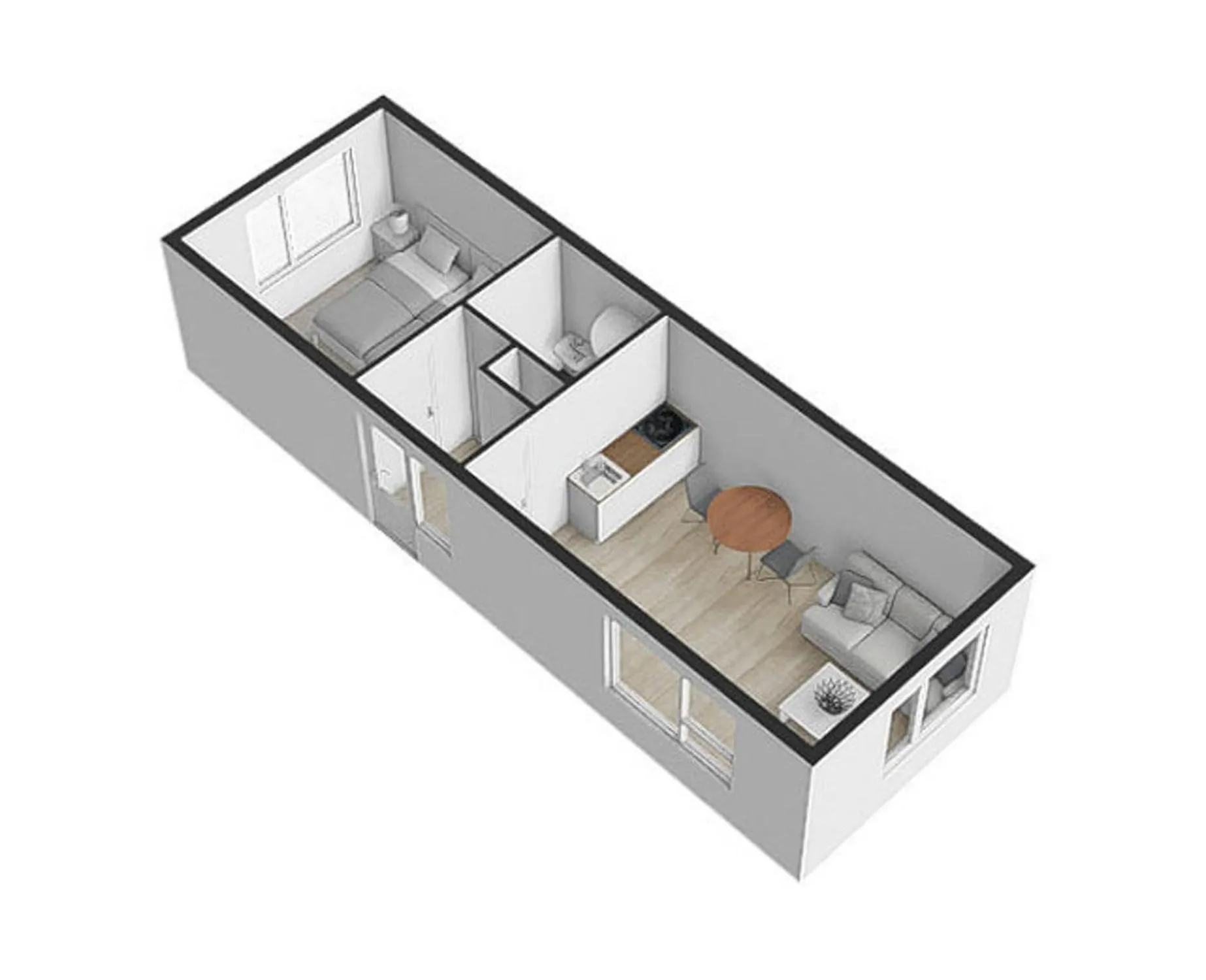 Floor plan in Landgoed Leudal - In de natuur nabij Roermond