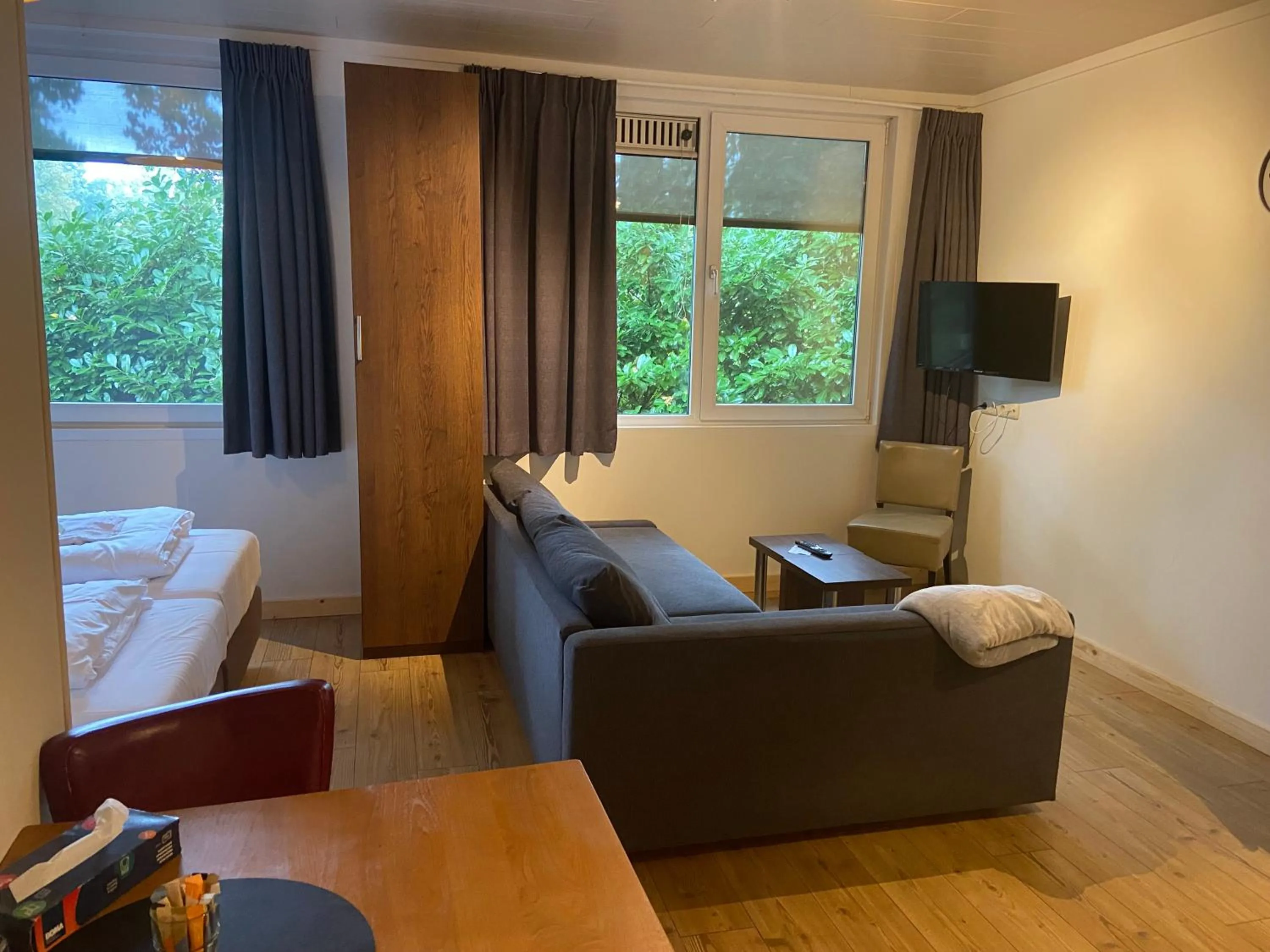 Seating area, Bed in Landgoed Leudal - In de natuur nabij Roermond